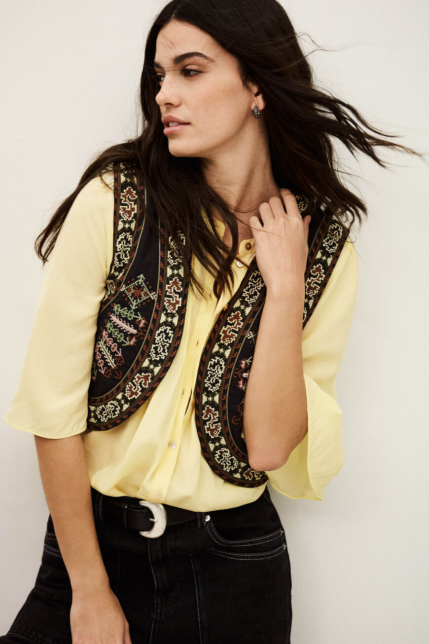 lange Ärmel Damenmode – Französische Kleider, Trägertops & Kimonos | ba ...