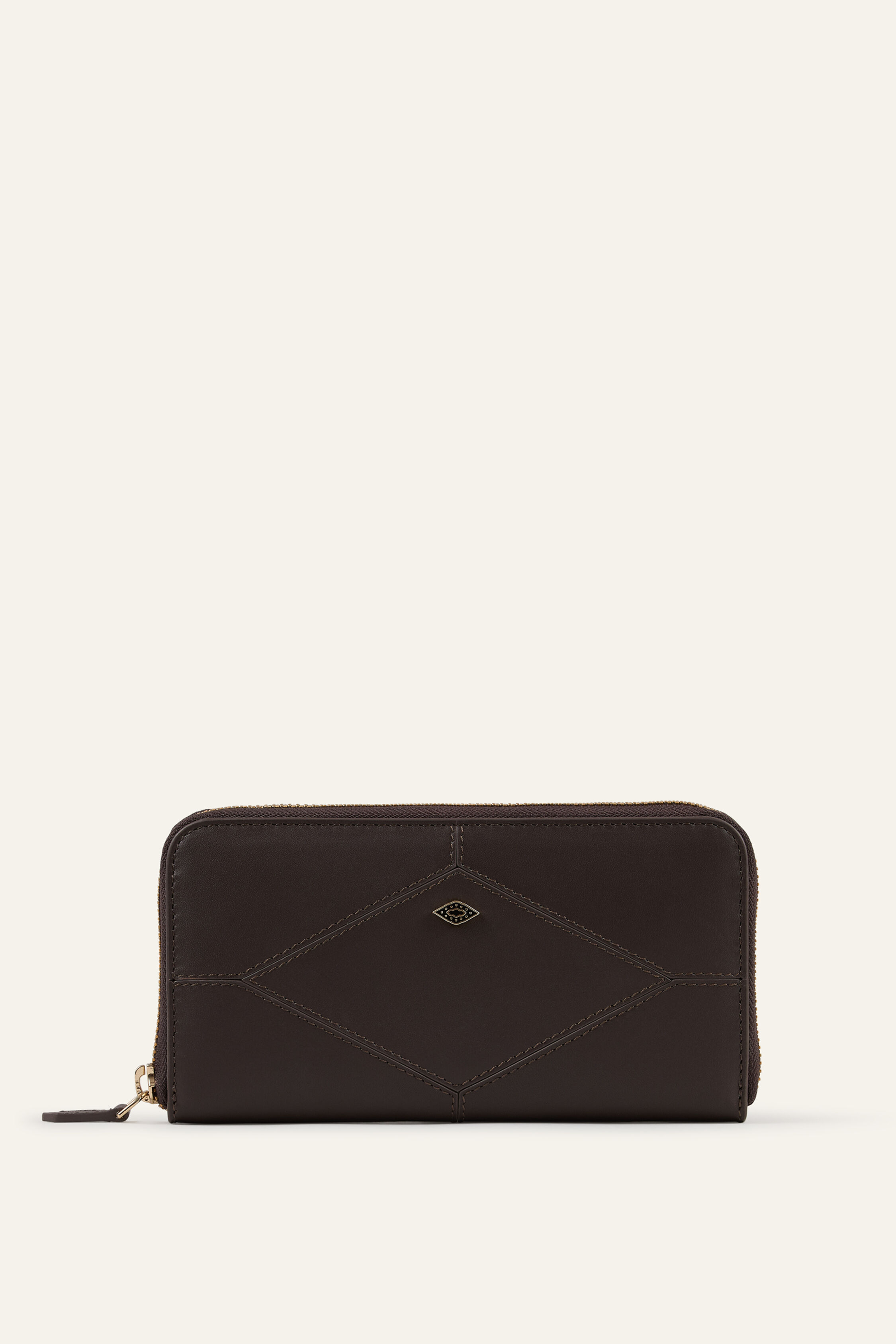 RECTANGULAR WALLET LEATHER BIFOLD