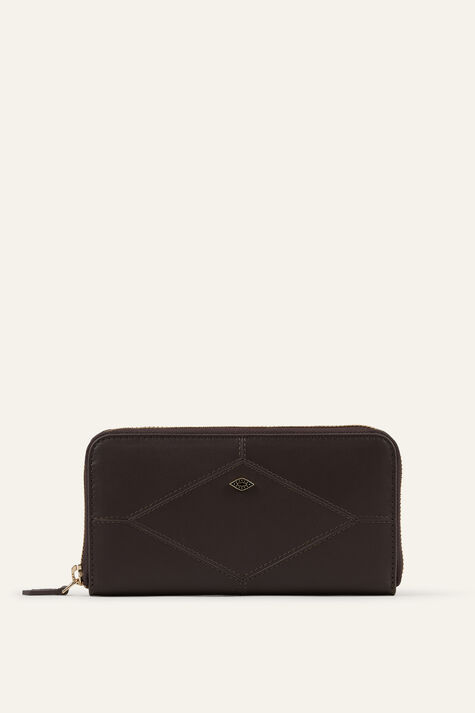 RECTANGULAR WALLET LEATHER BIFOLD