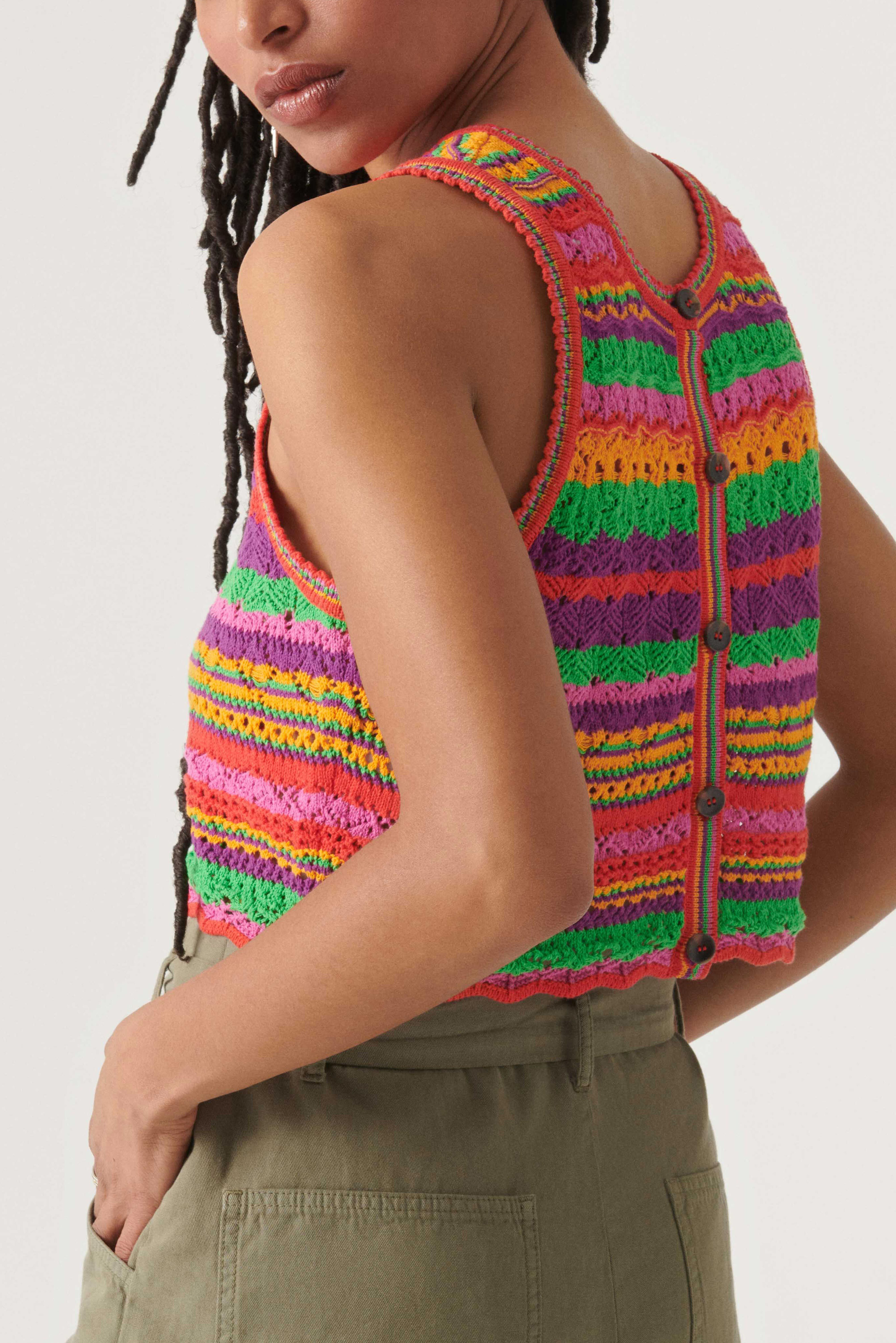CARDIGAN PIERCE