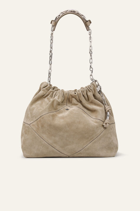 BAG M SUEDE JUNE TOTE
