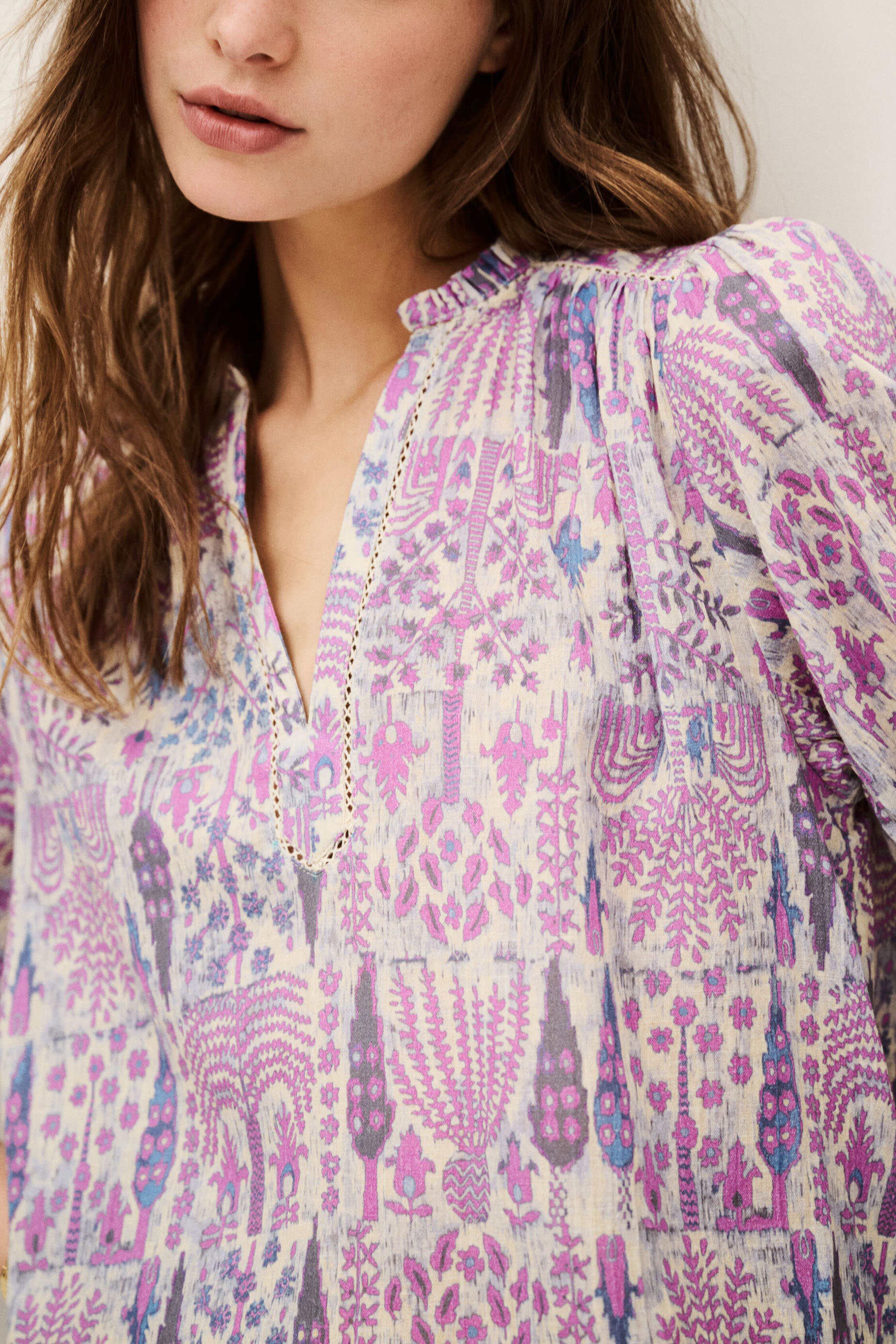 BLOUSE PUEBLO