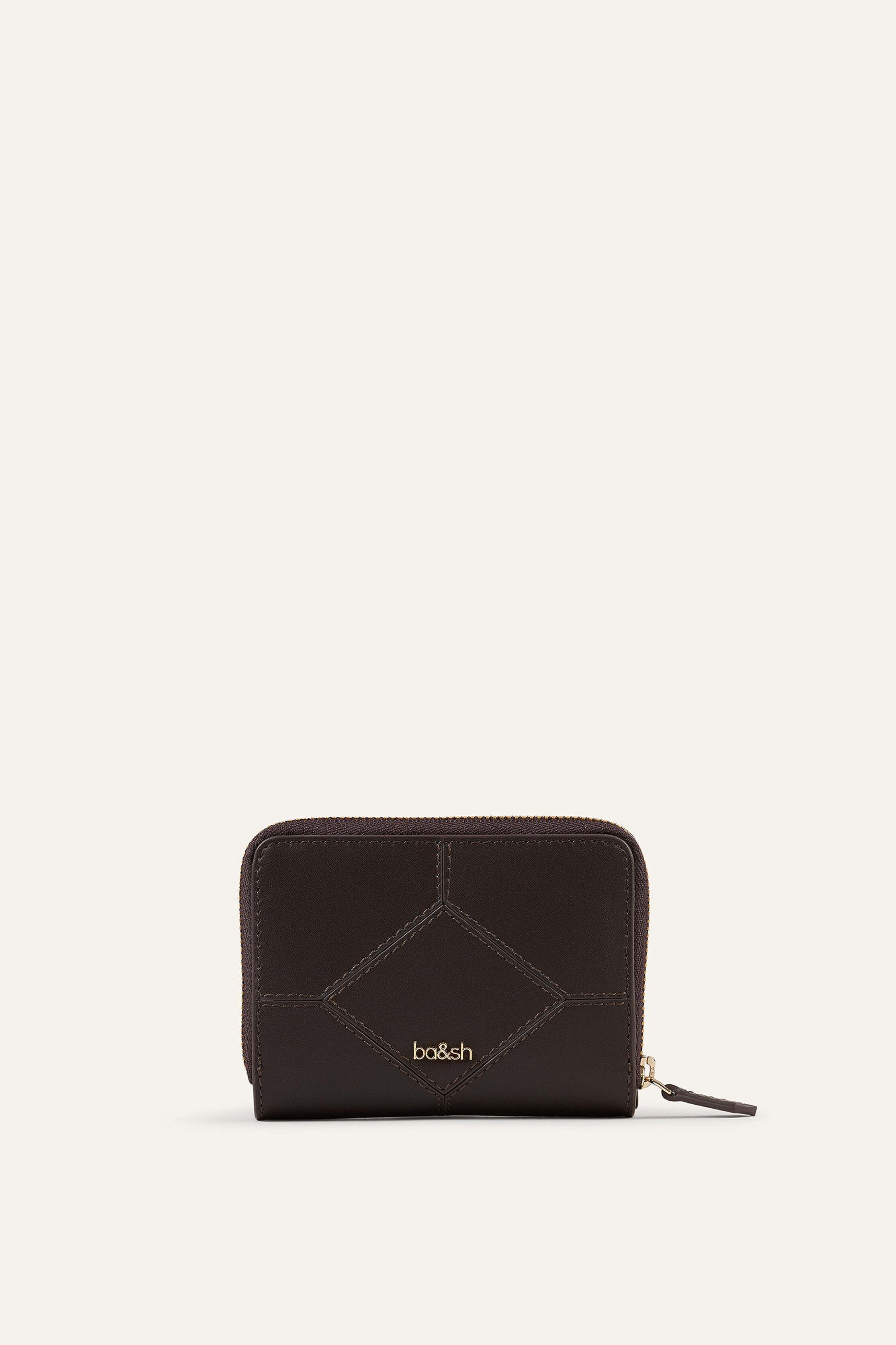 SQUARED WALLET LEATHER BIFOLD