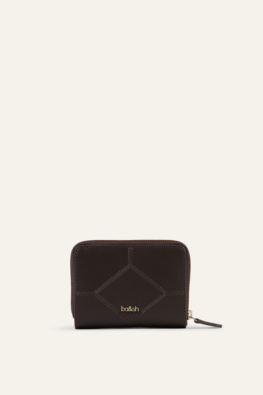 SQUARED WALLET LEATHER BIFOLD