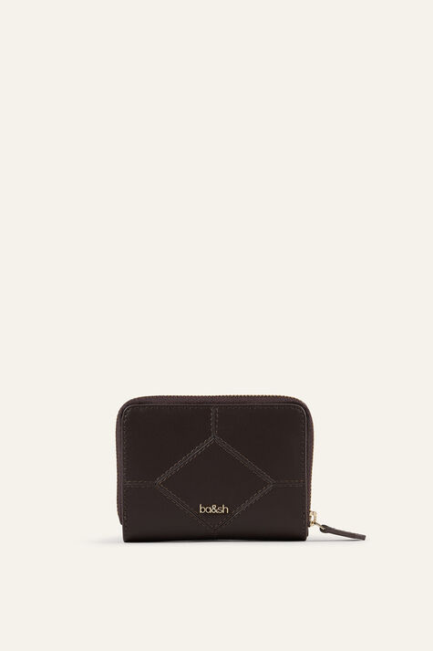 SQUARED WALLET LEATHER BIFOLD