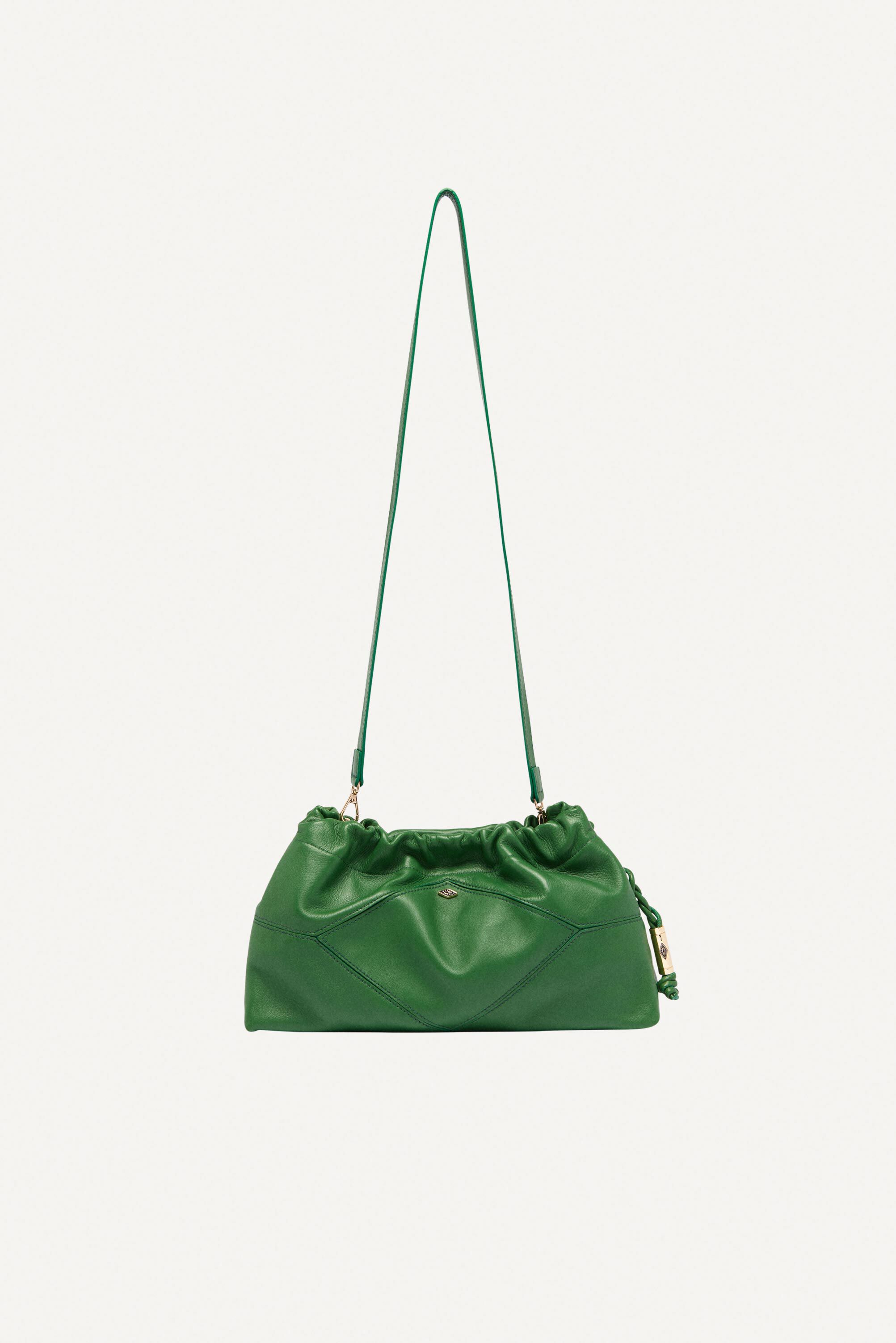 BA GREEN☆ Clutch Bag June Green // ba&sh UK