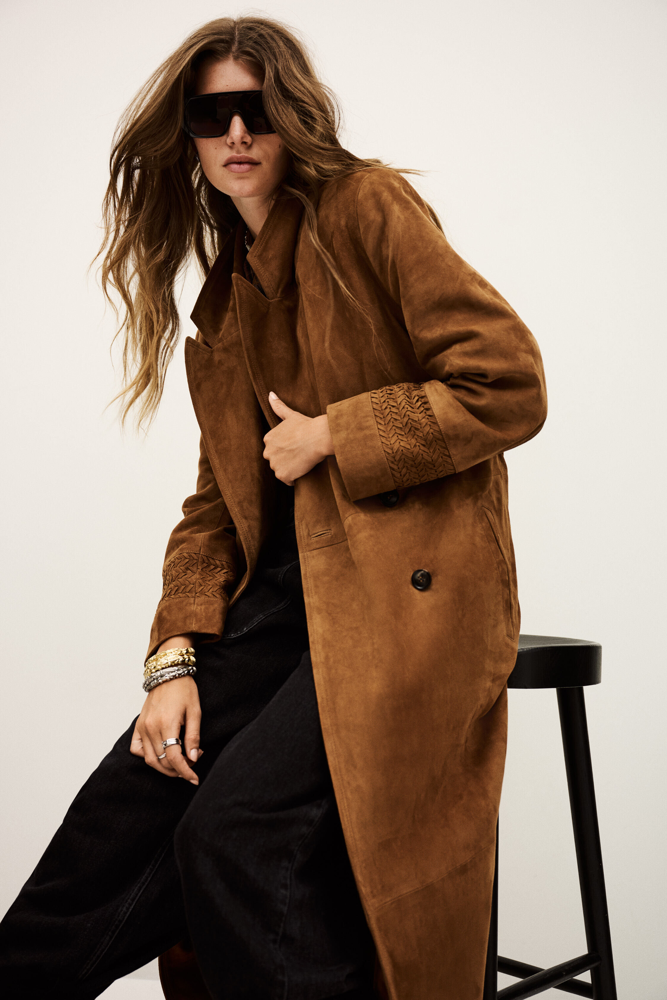 trench coat MAINA