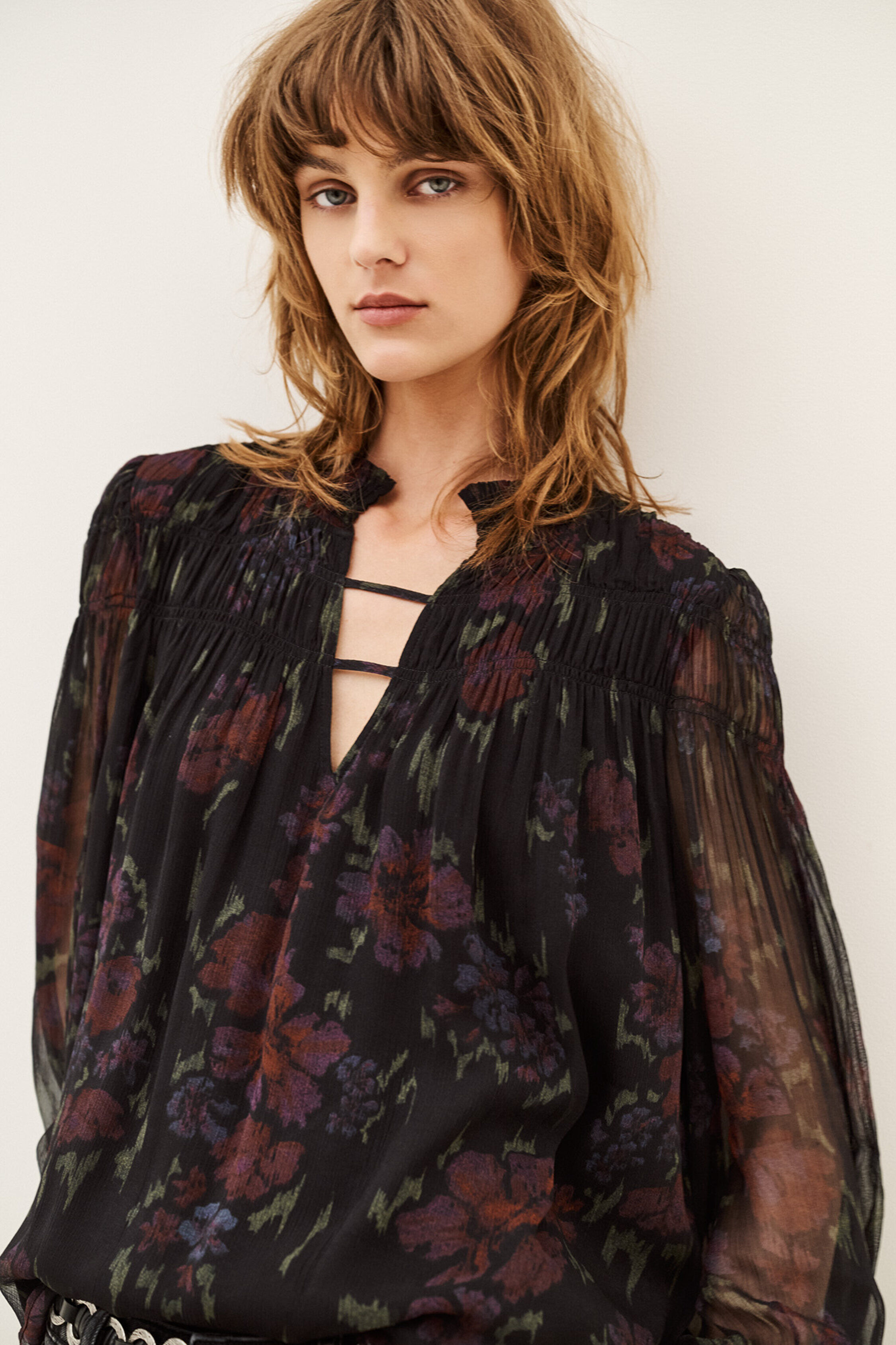 BLOUSE DOUCE