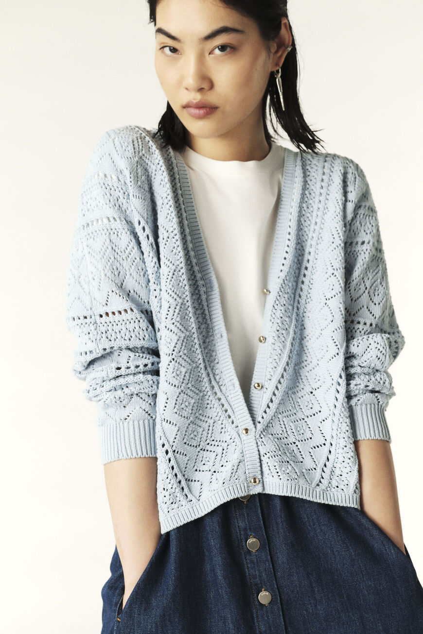 cardigan CYRON