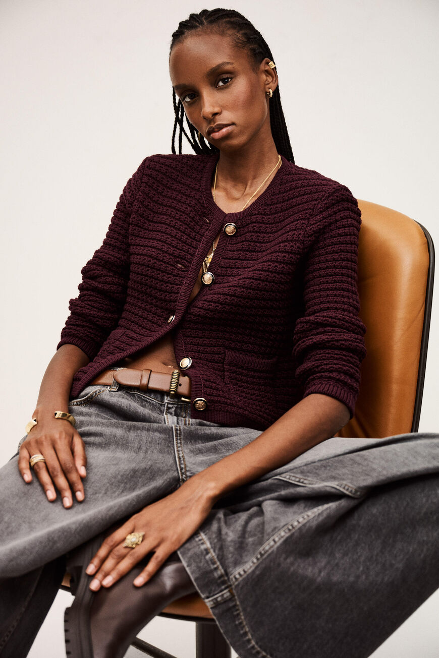 cardigan GASPARD