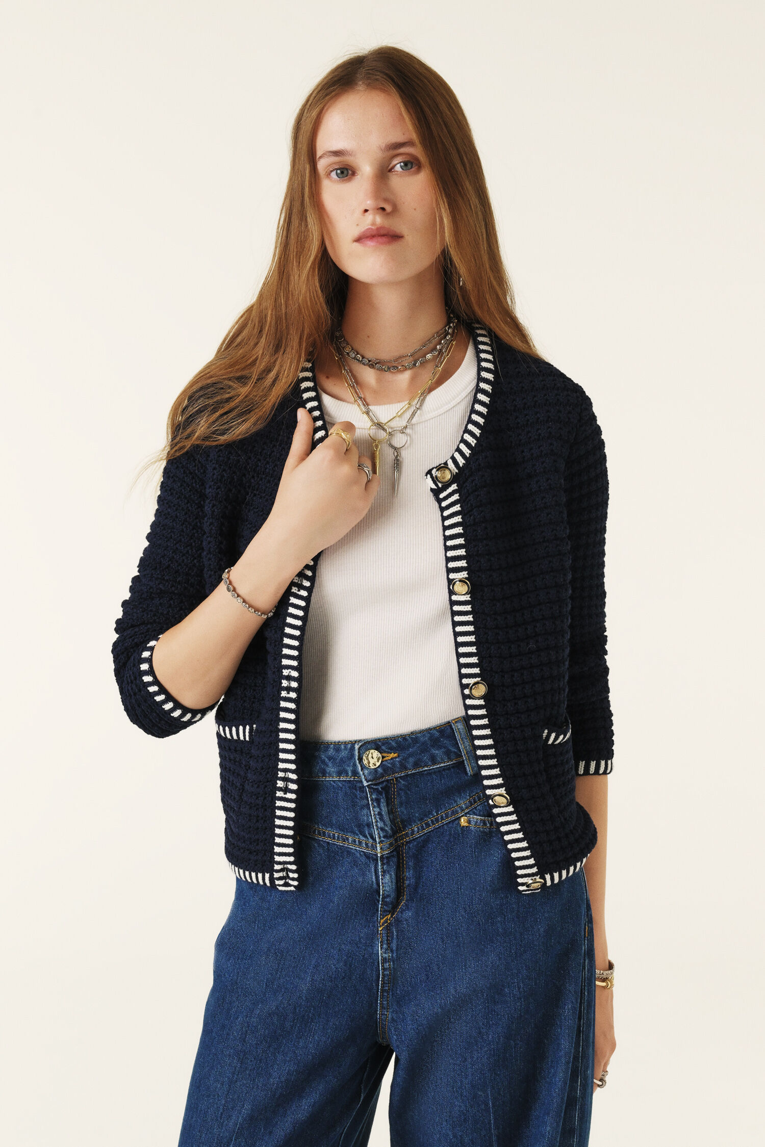vest GEFFRY