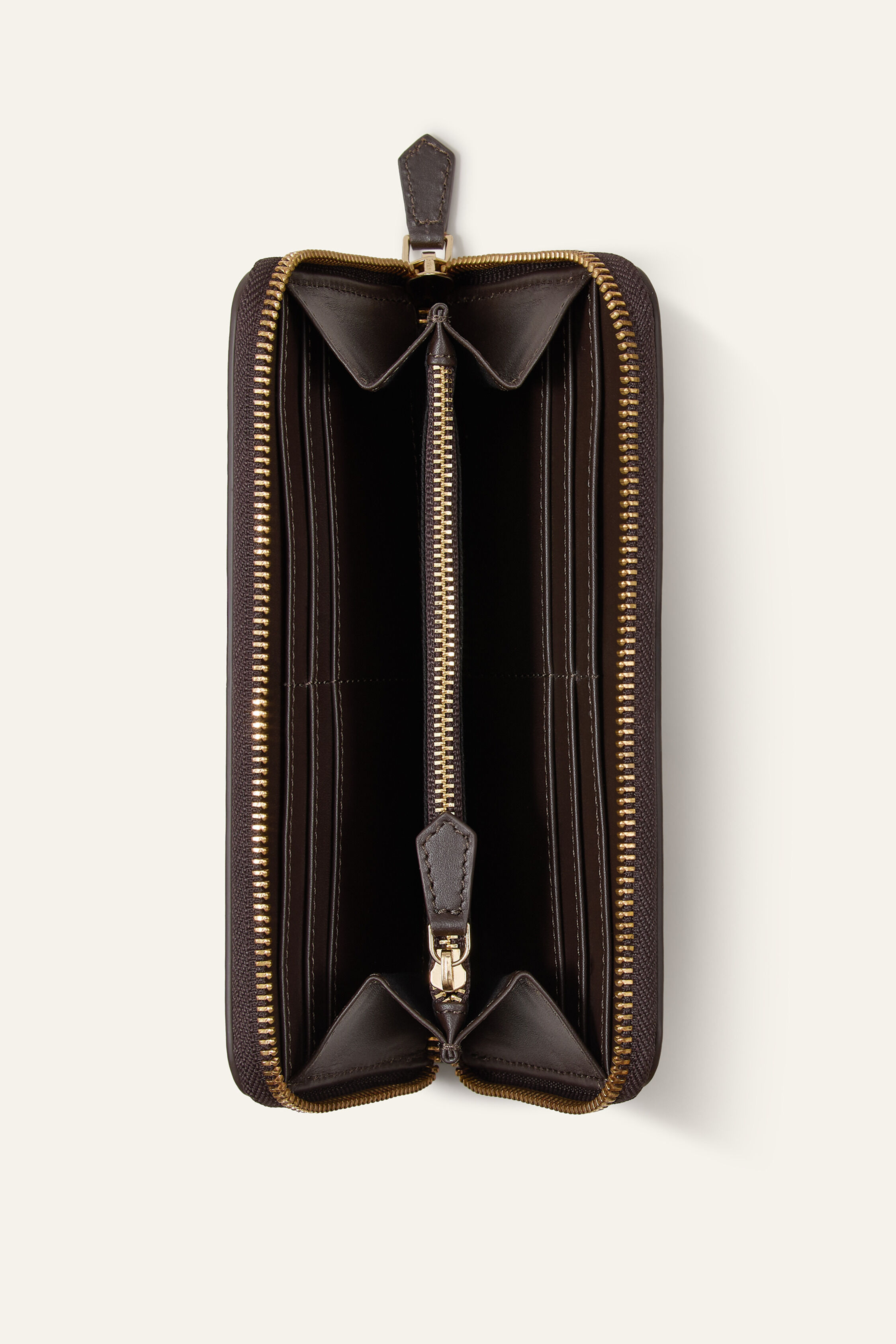 RECTANGULAR WALLET LEATHER BIFOLD