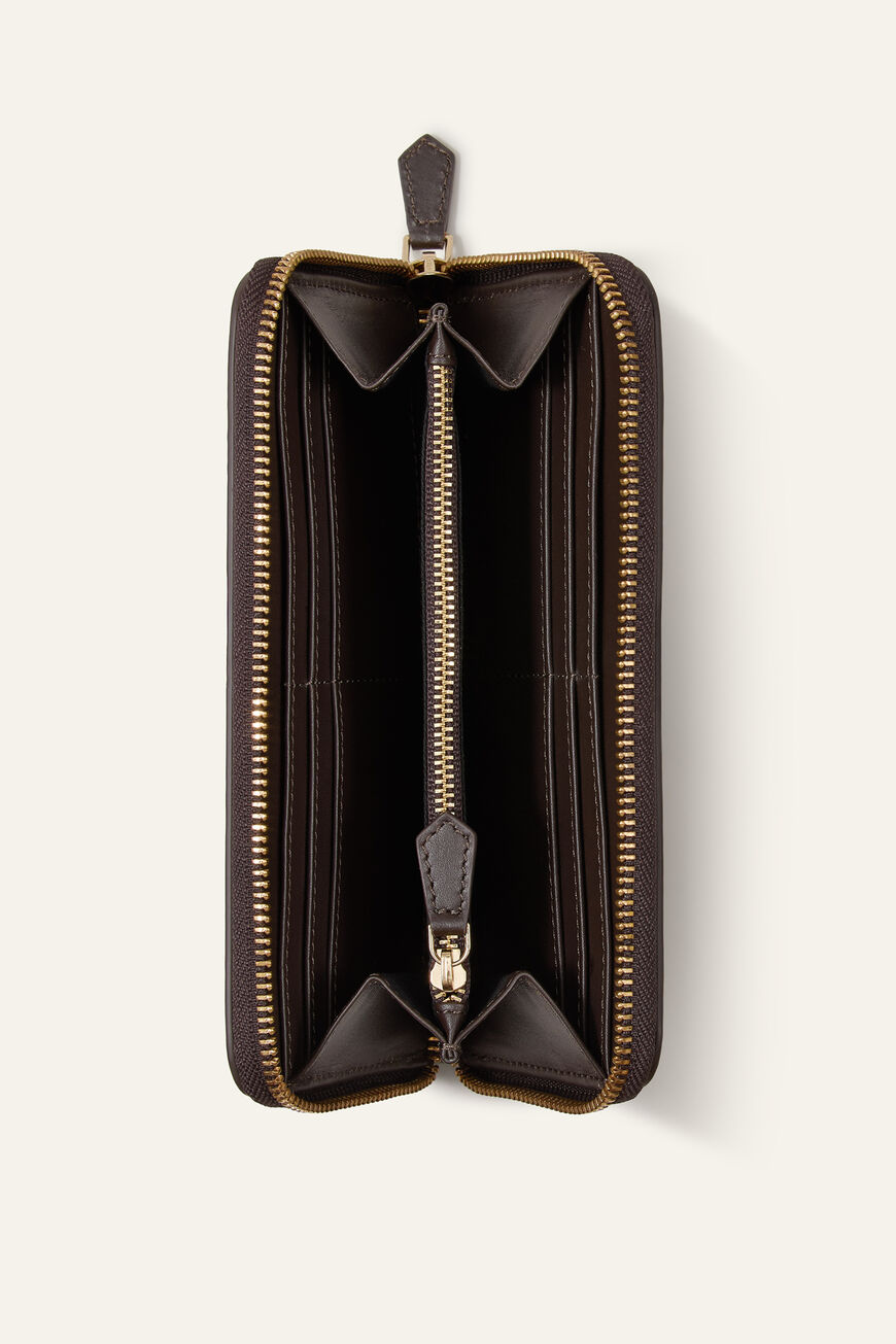 RECTANGULAR WALLET LEATHER BIFOLD