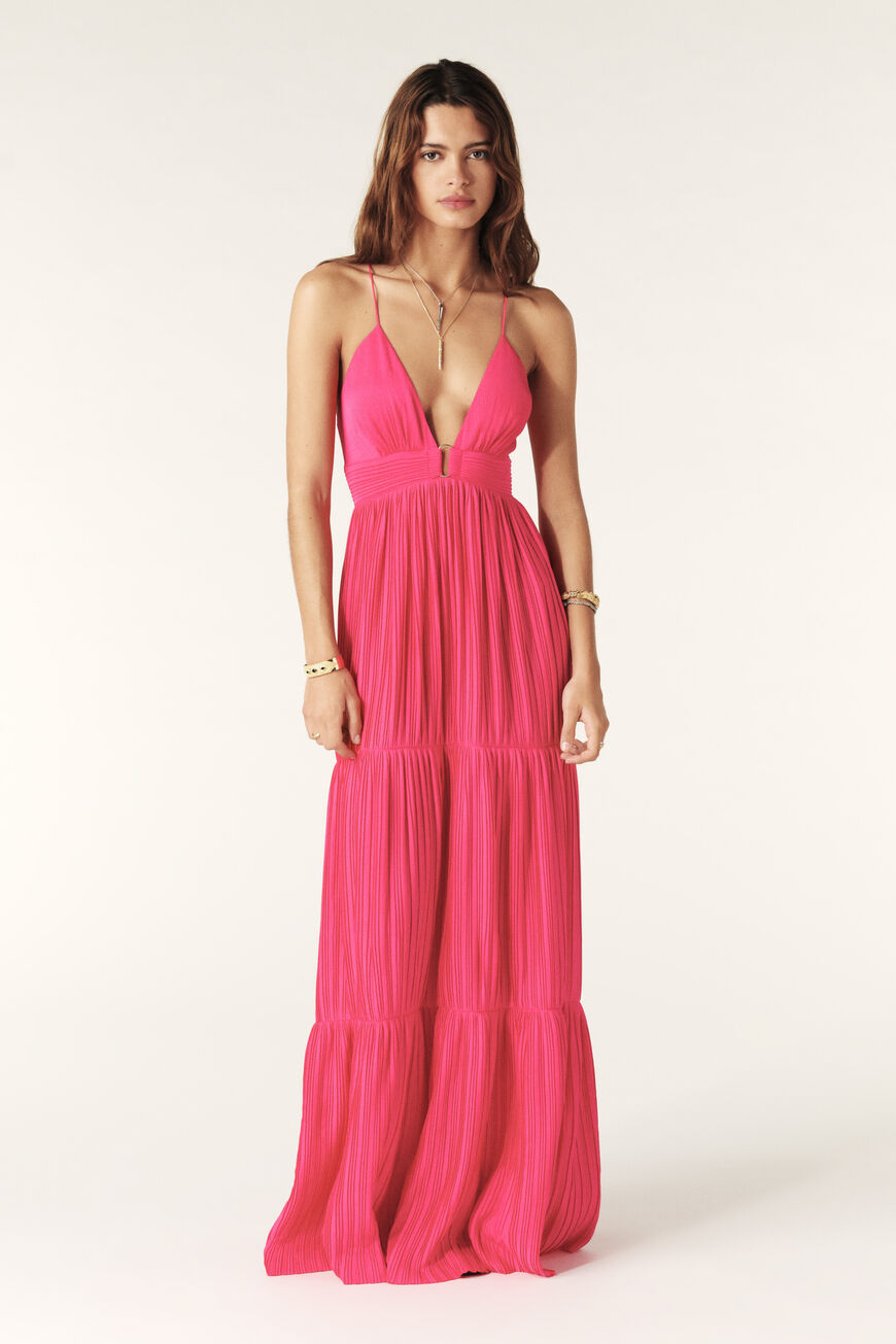 MAXI DRESSES ba&sh Long Dress • Maxi dresses, long summer dress