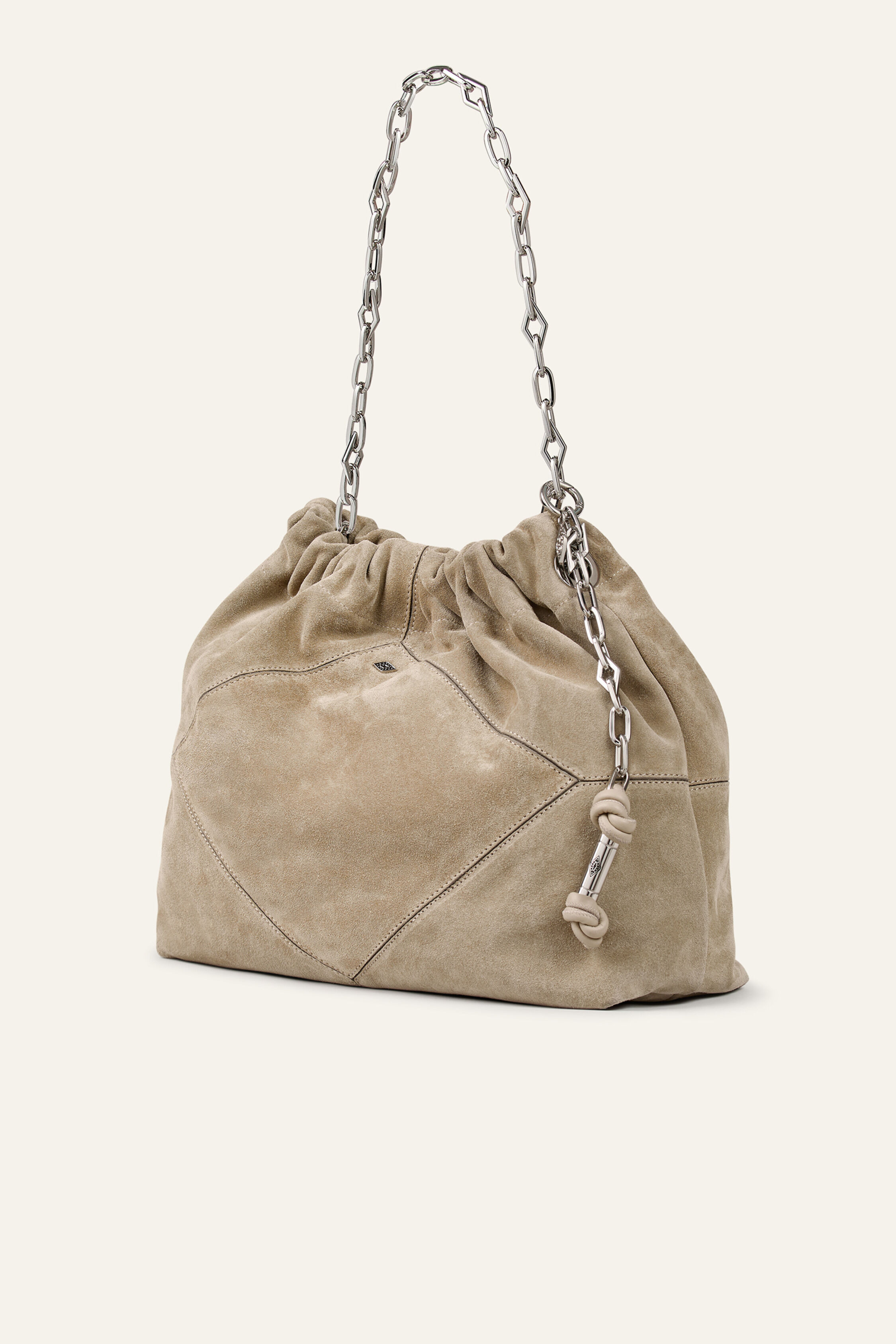 BAG M SUEDE JUNE TOTE