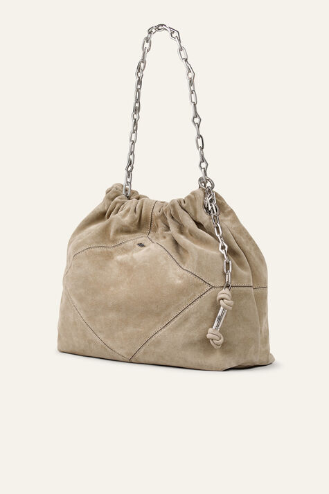 BAG M SUEDE JUNE TOTE