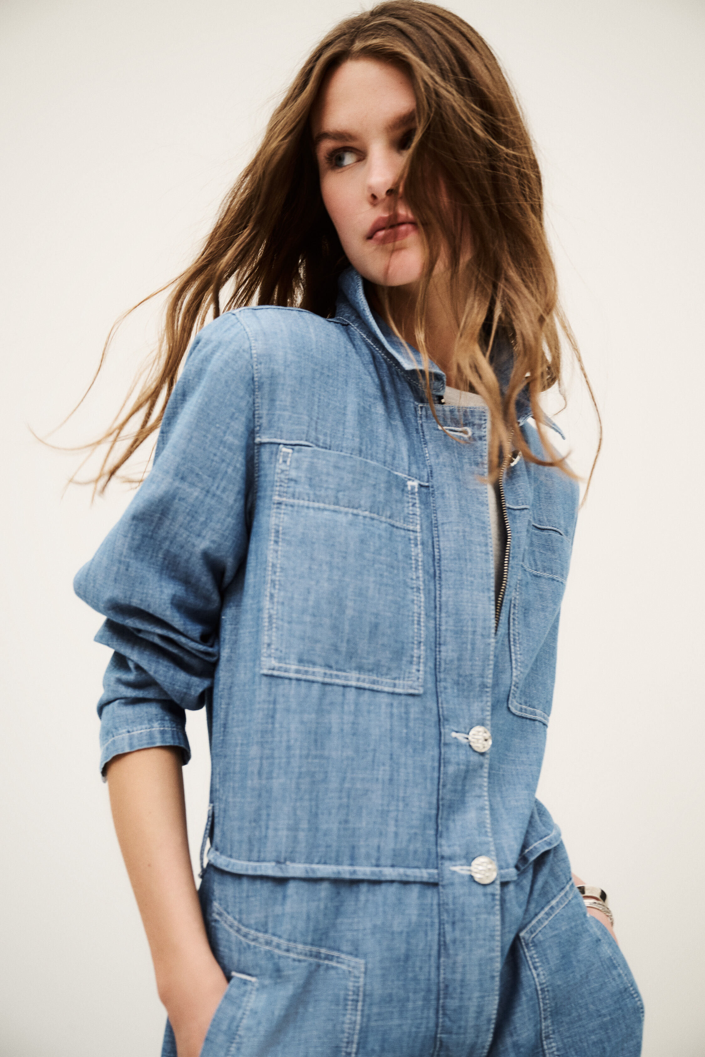 Jumpsuit Kidis Blue // ba&sh US