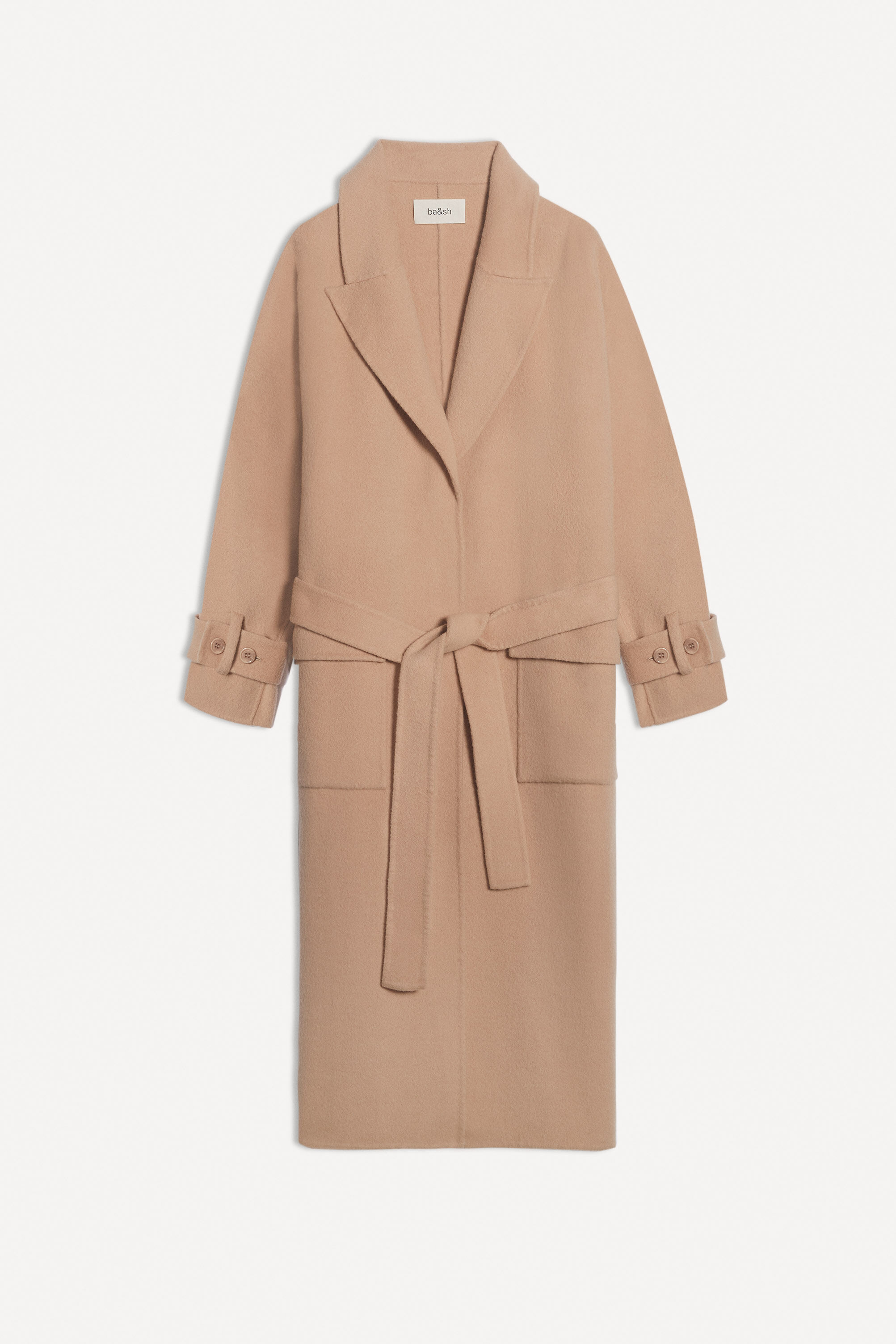 manteau bash beige