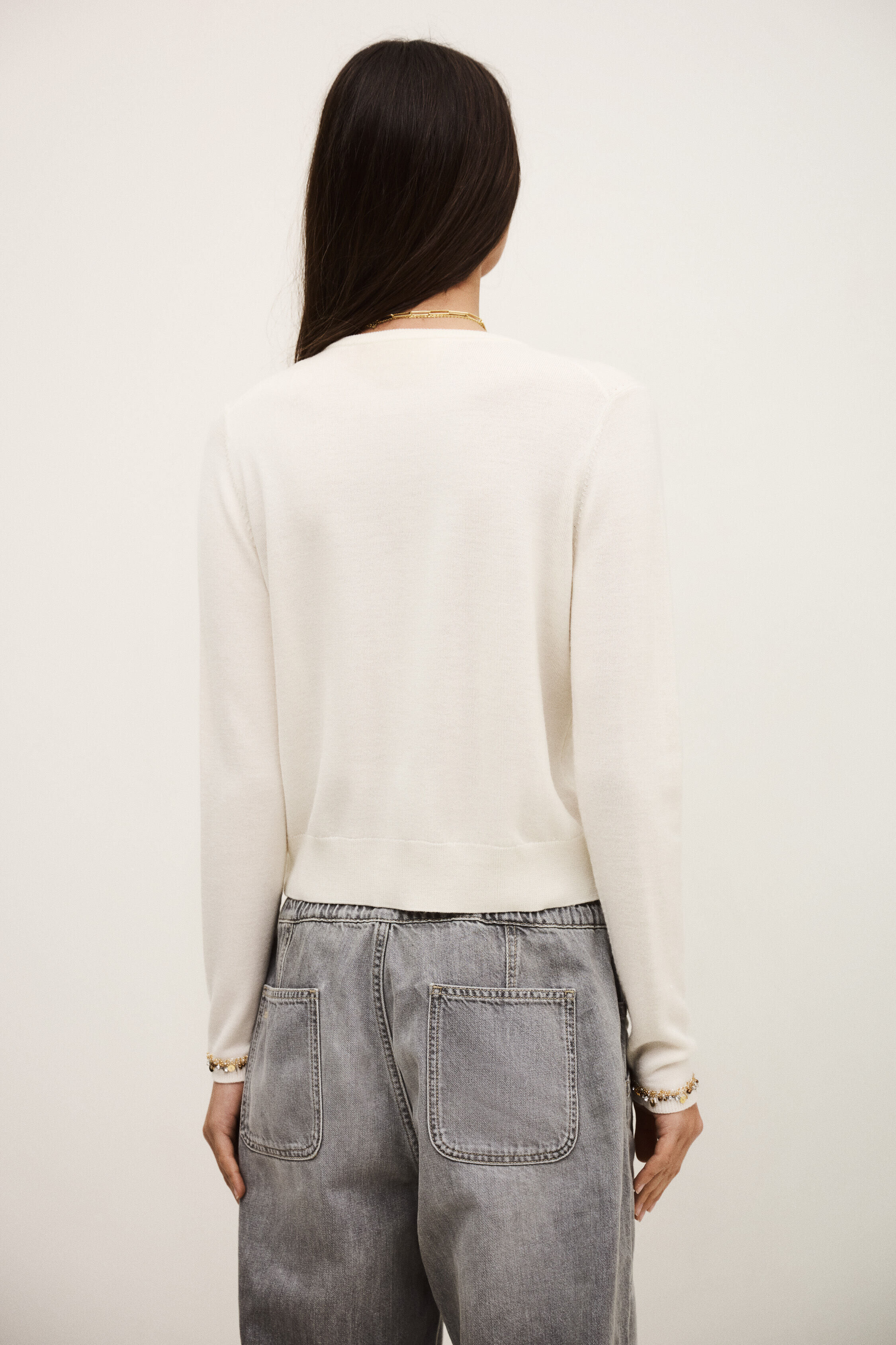 CARDIGAN BIJOT