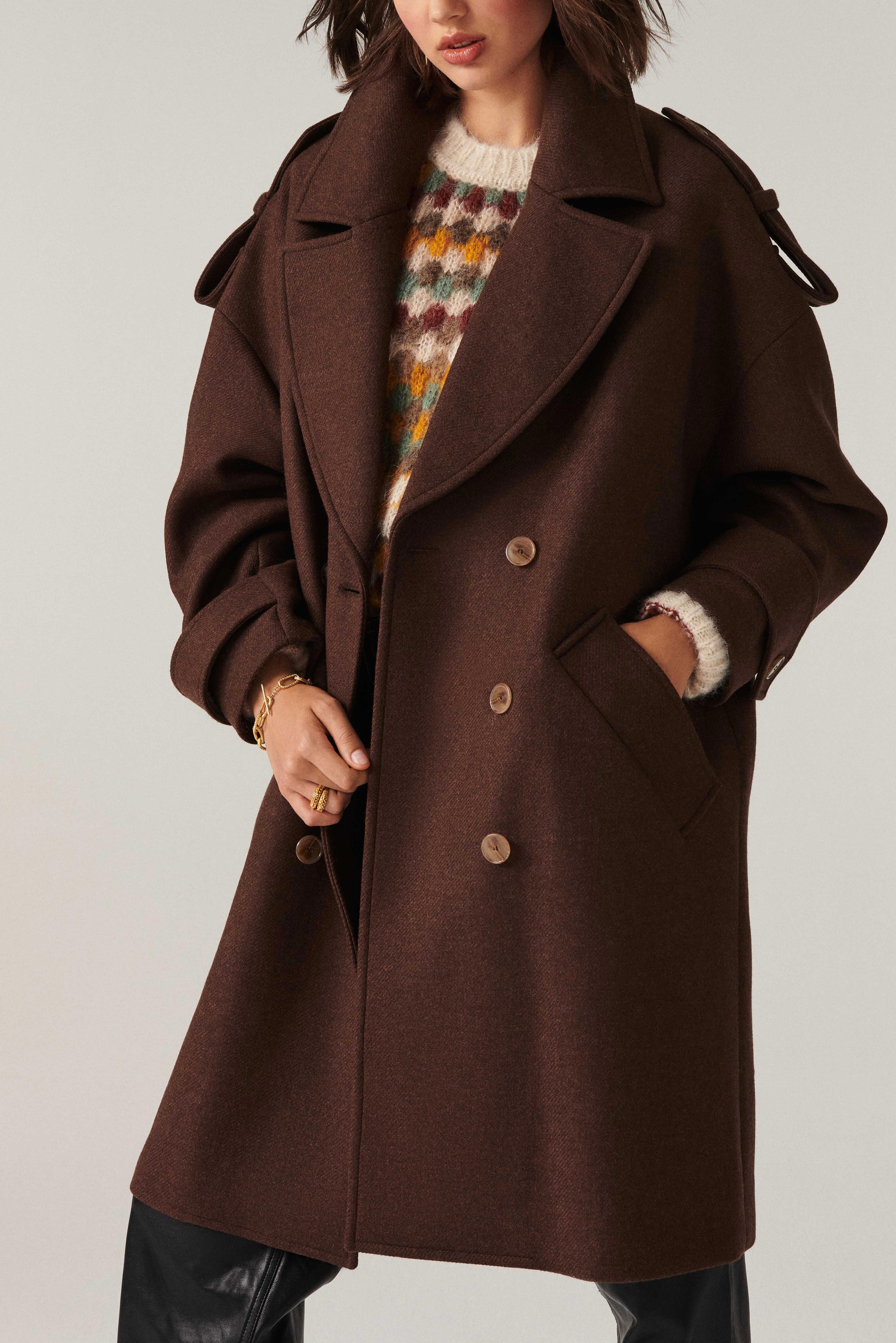 COAT TONIO