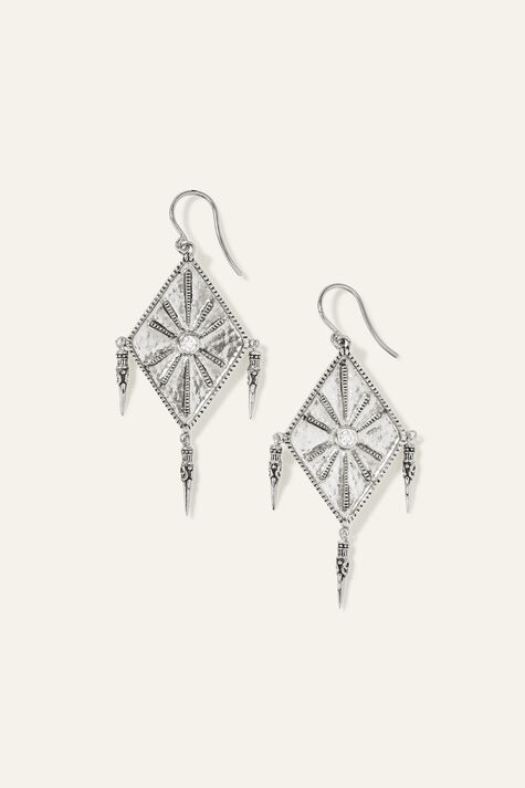 EARRINGS WOODY