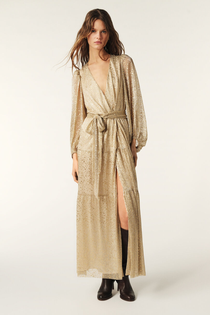 Dress Cala Gold // ba&sh AU
