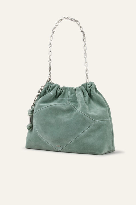 BAG M SUEDE JUNE TOTE