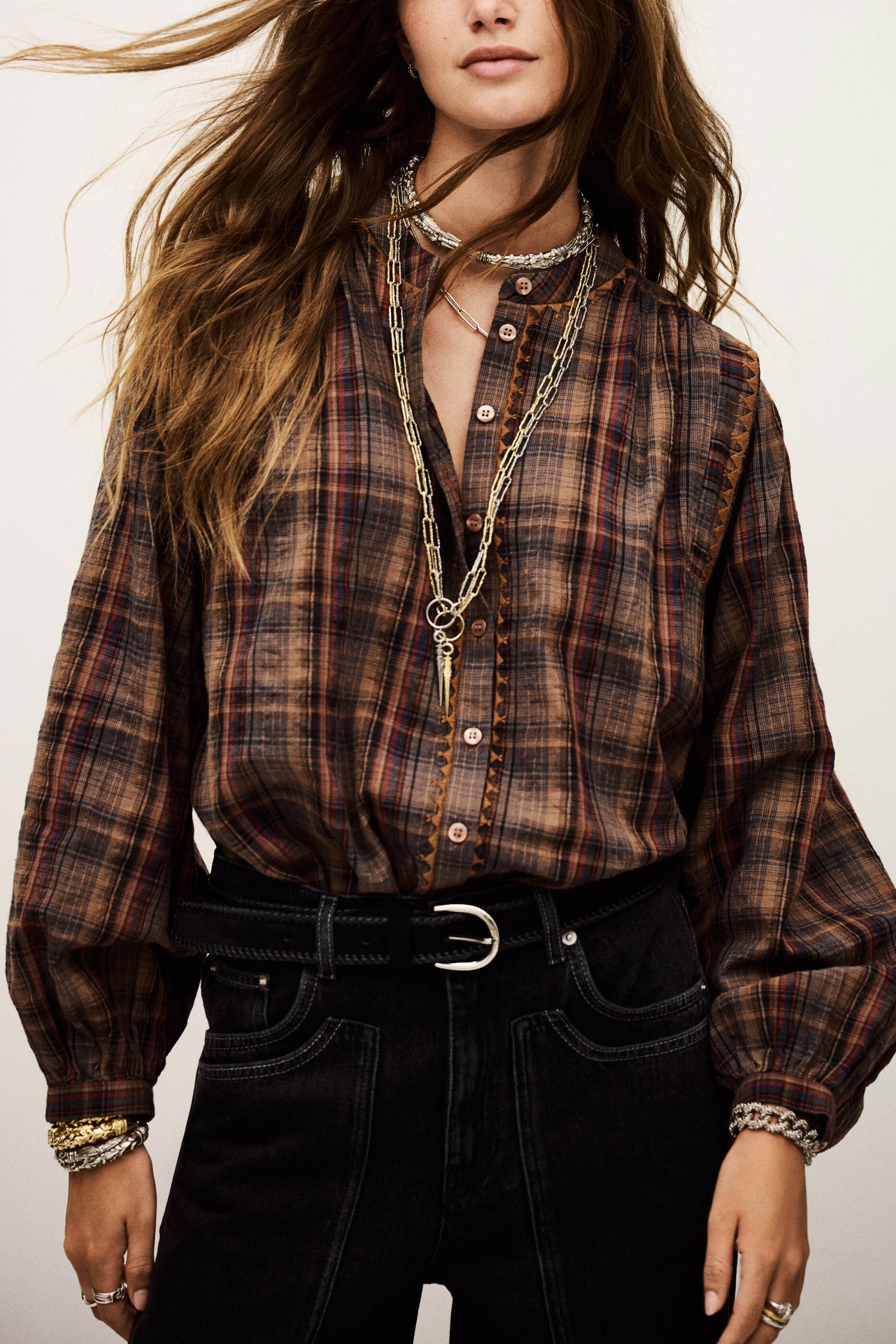 CAMISA SHEA