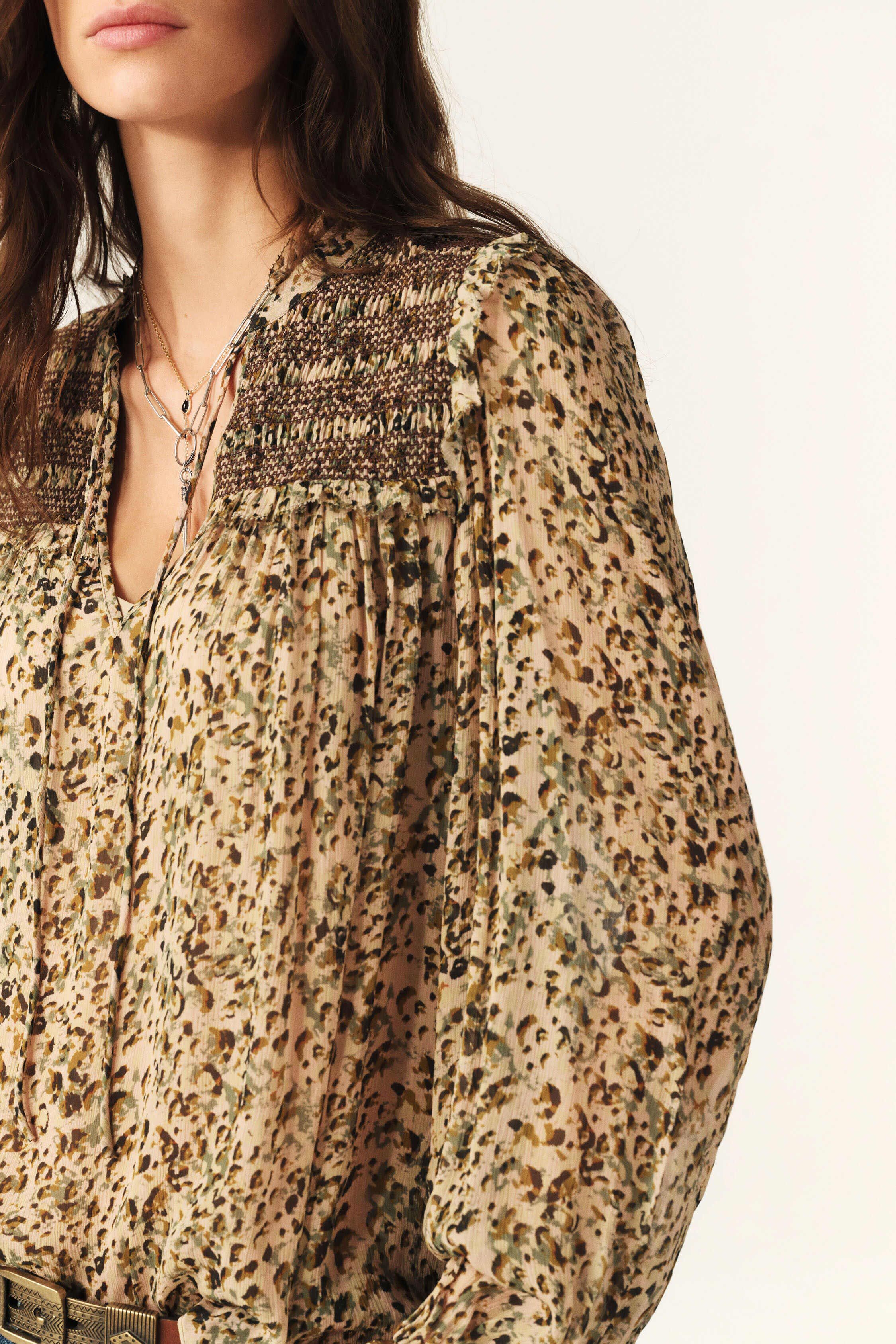 BLOUSE CAPUCINE