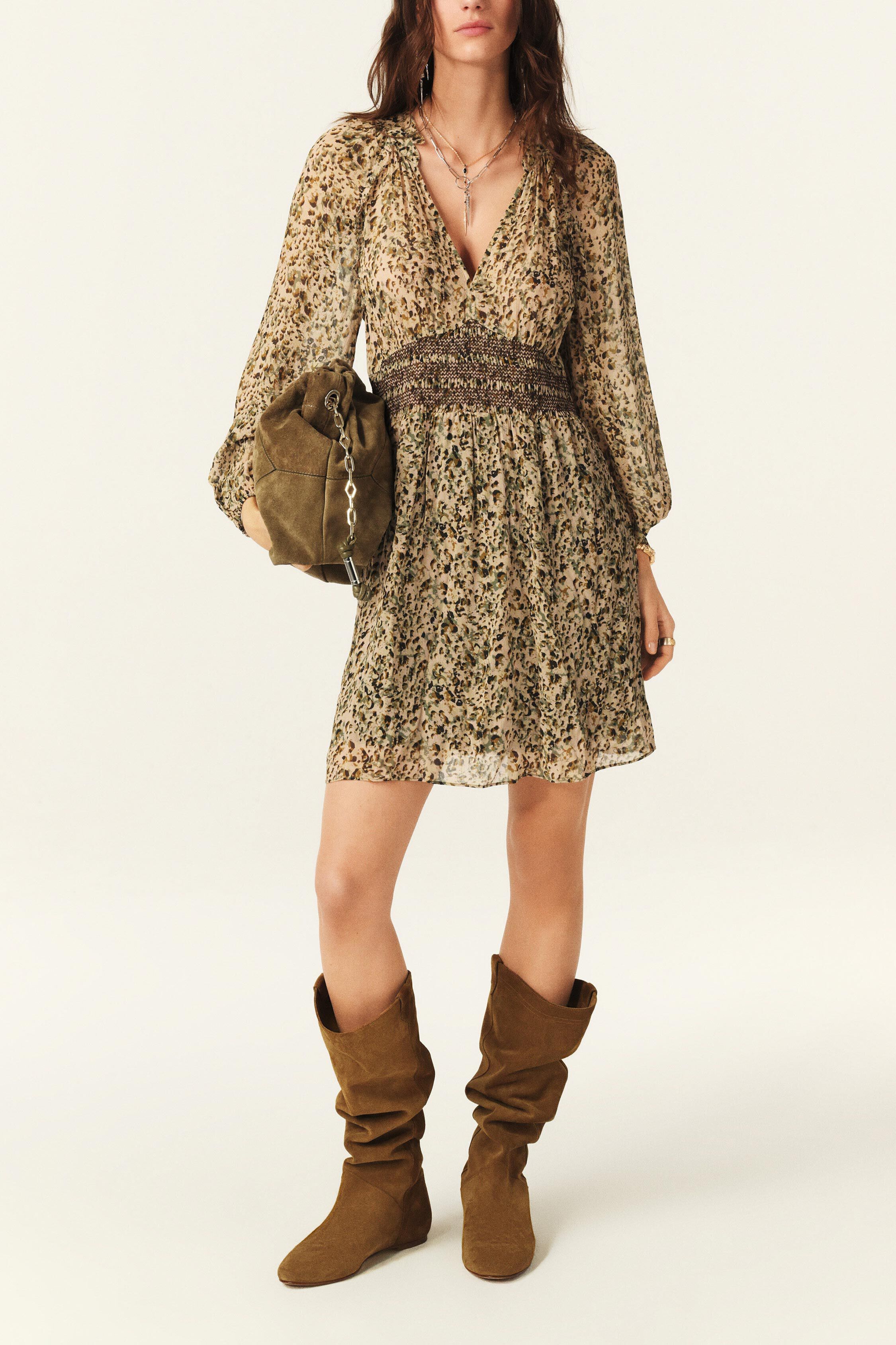 DRESS CAMELIA