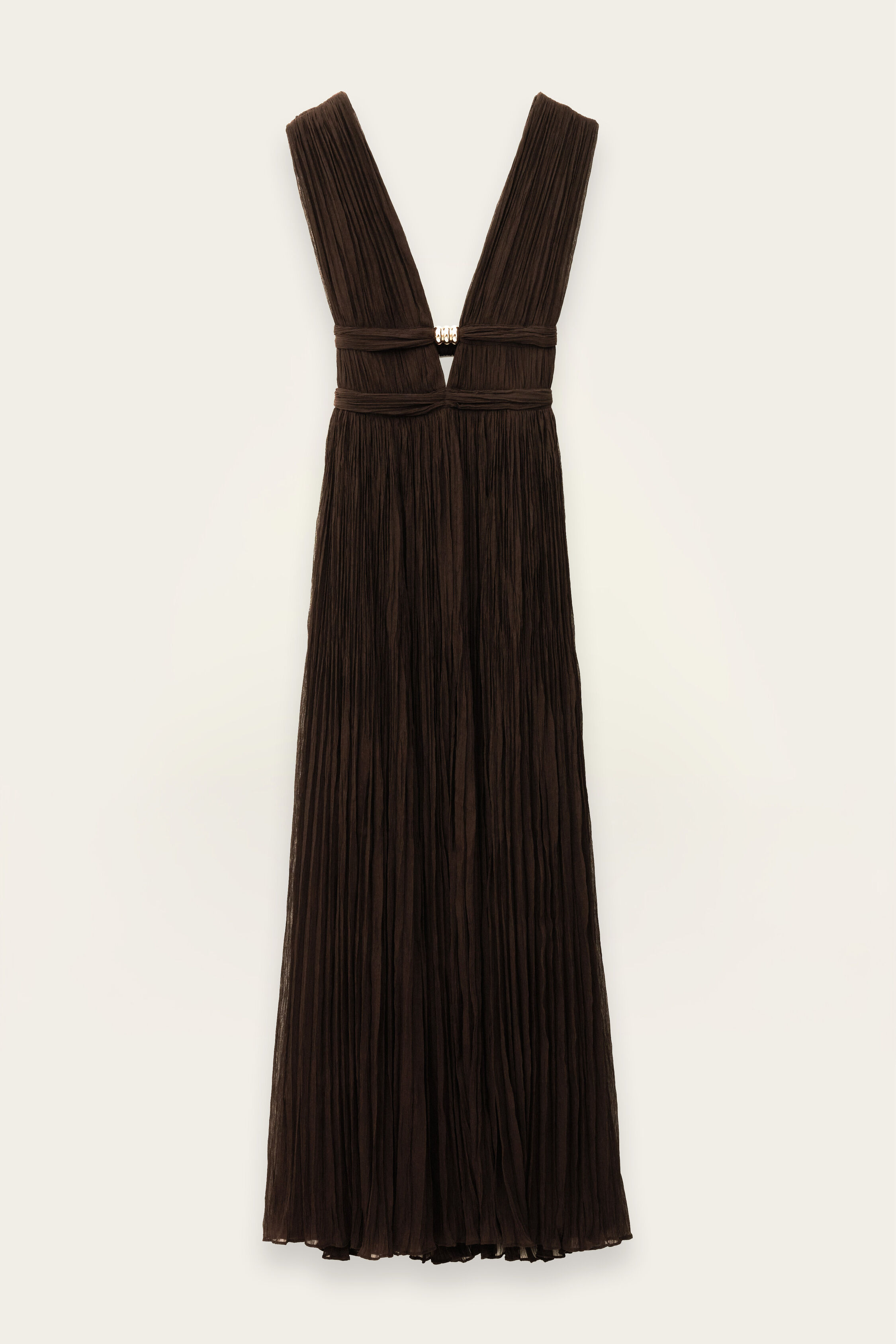 Maxi Dress Tania Brown // ba&sh US