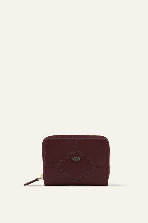 SQUARED WALLET LEATHER BIFOLD