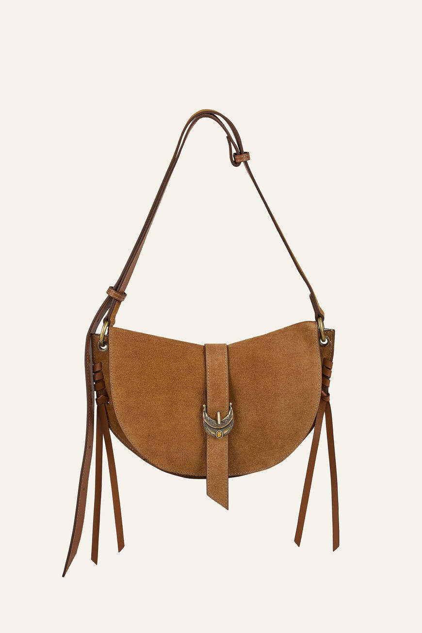 BAG S SUEDE YOUYOU SADDLE