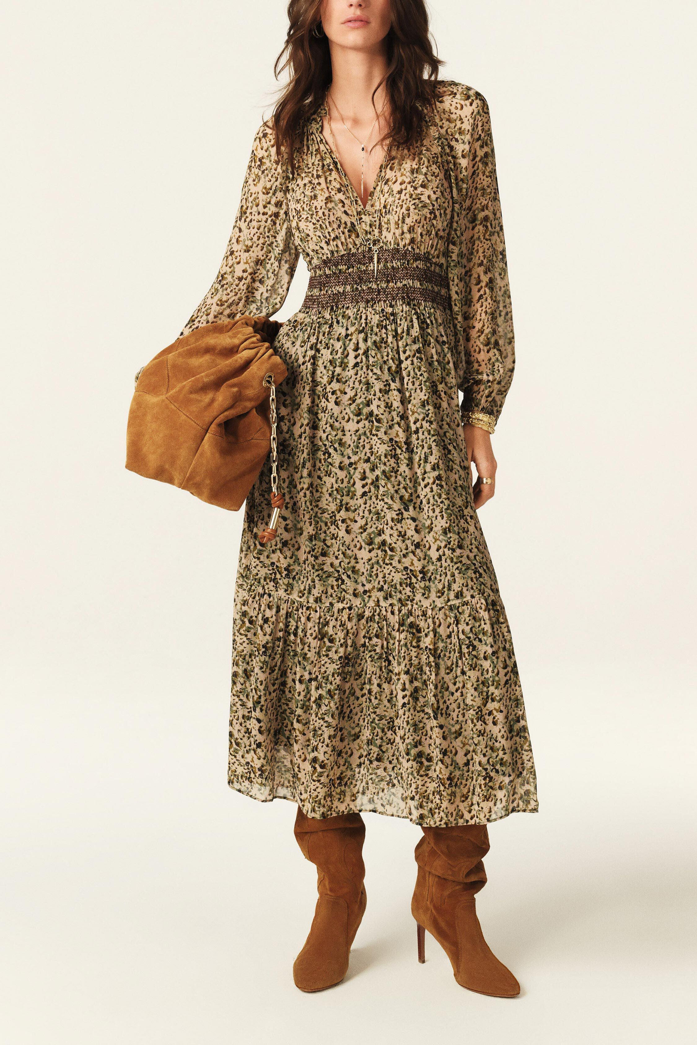 DRESS CORALY