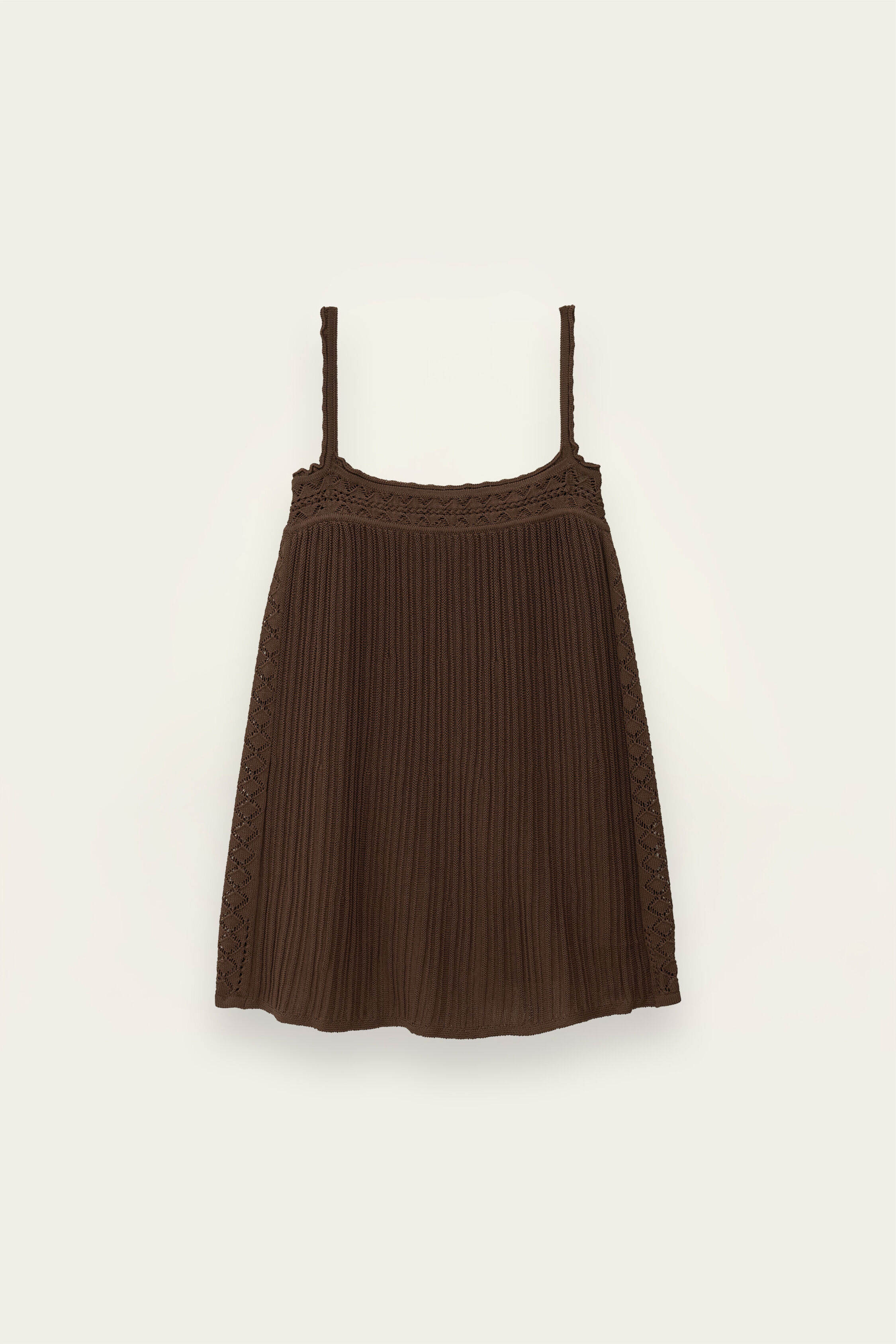 Knit Cami Top Nika Brown // ba&sh US