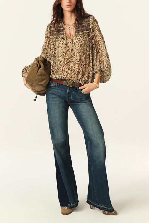 BLOUSE CAPUCINE