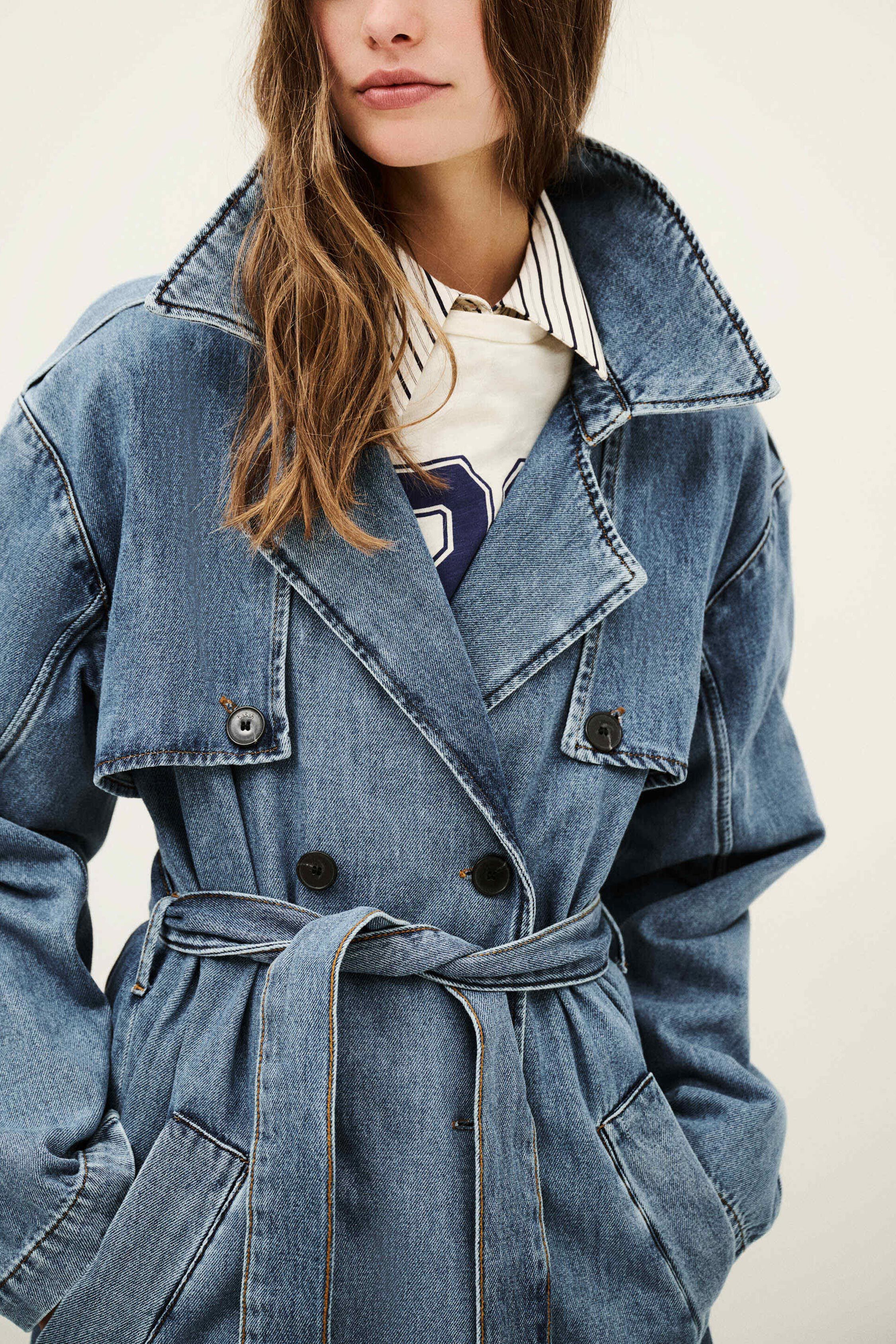 trench coat TRESCA