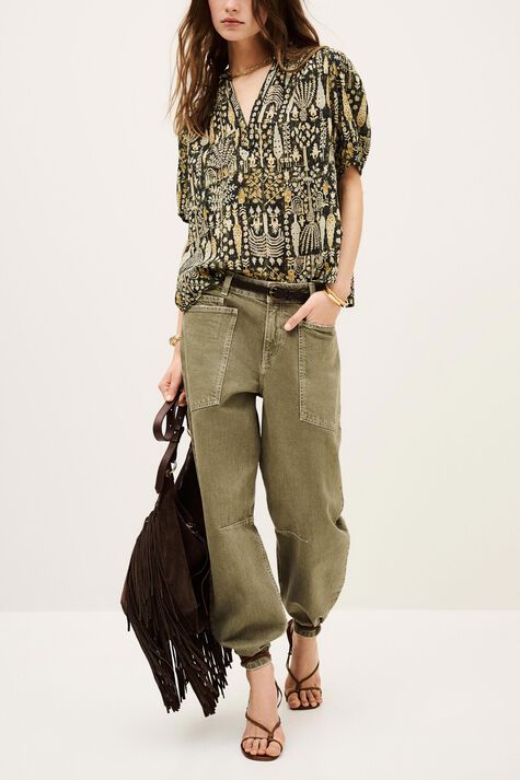 BLOUSE PUEBLO