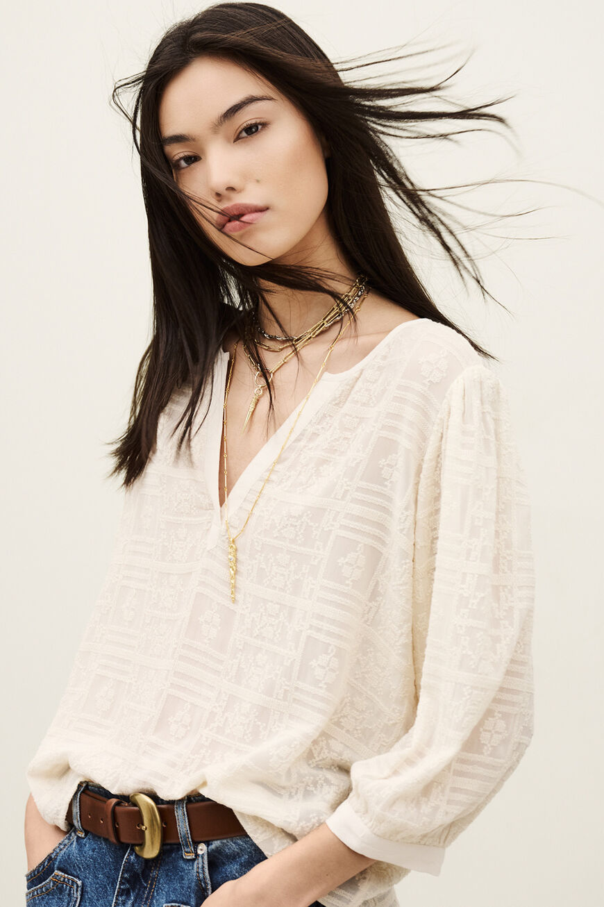 QUAMY BLOUSE