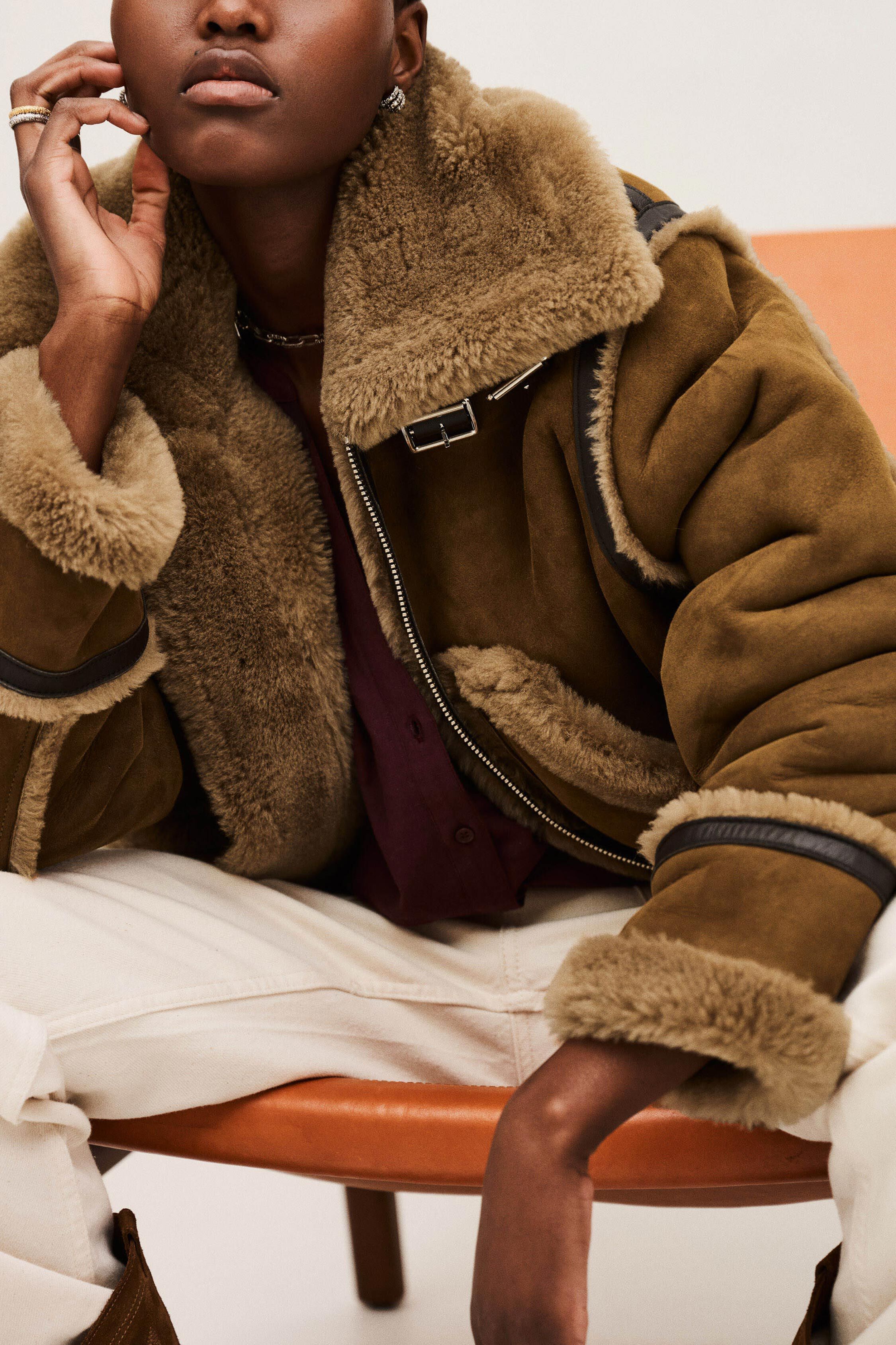 MANTEAU DULI