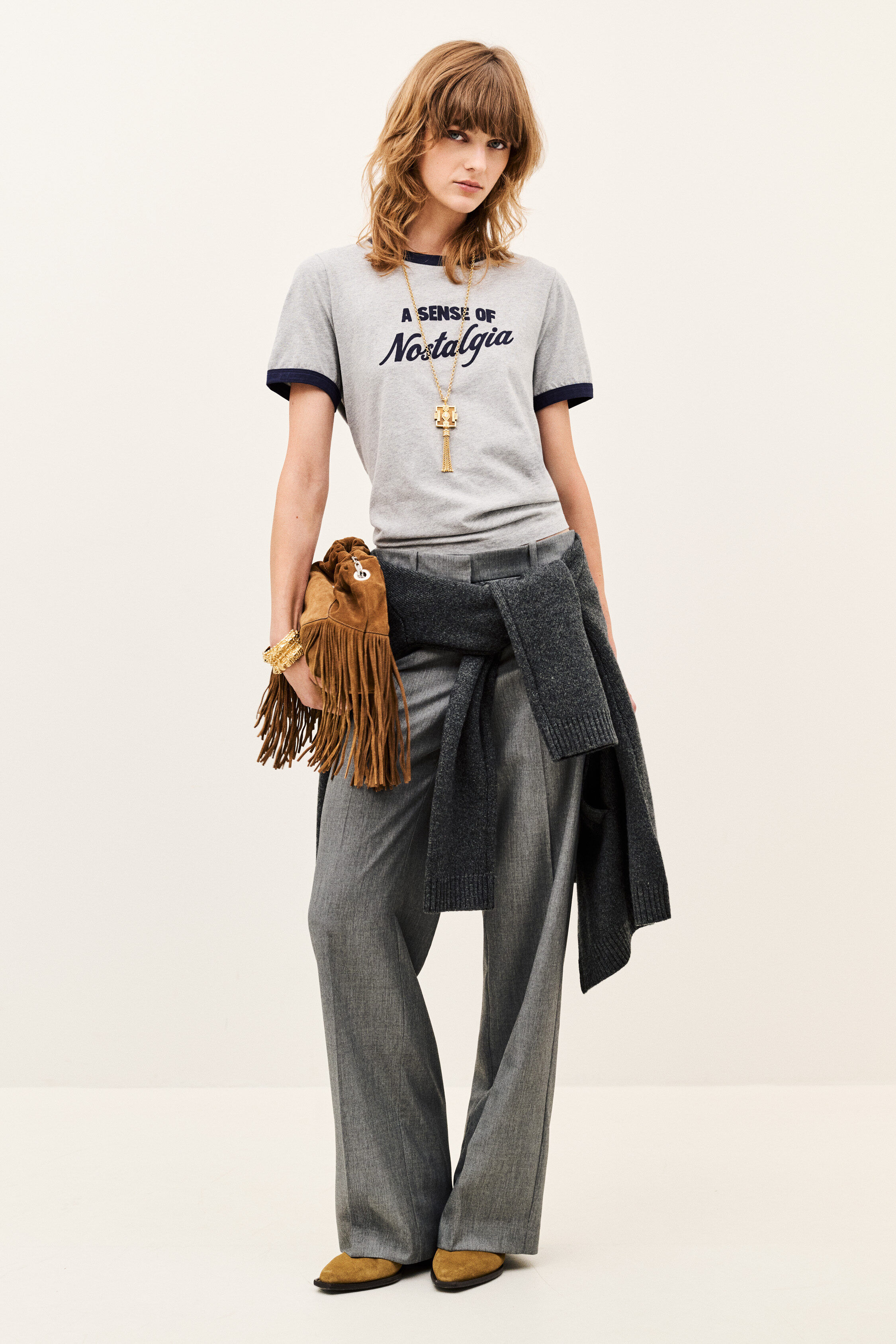 trousers CISTACHIO