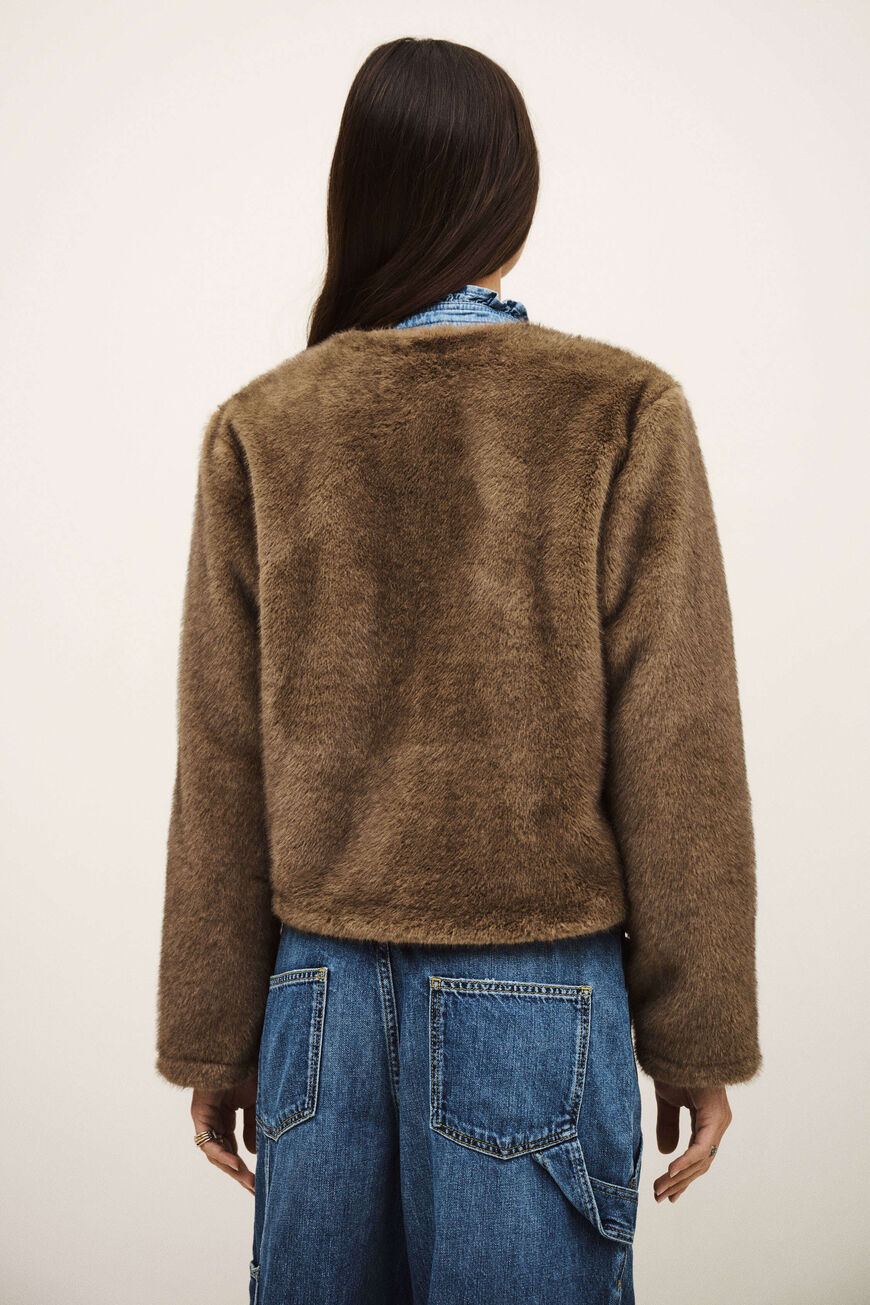 JACKET BASIL