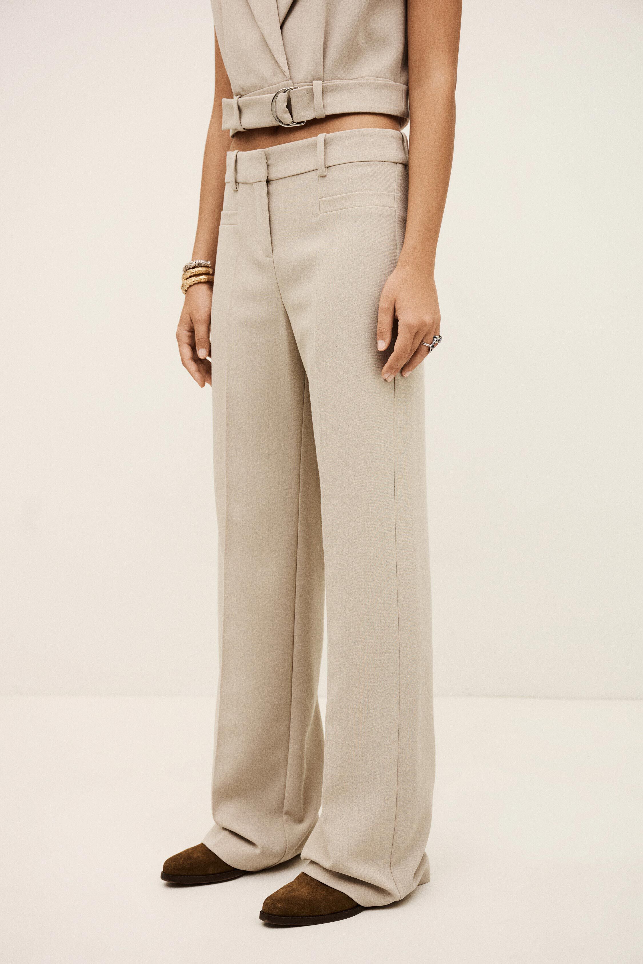 trousers NISTACHIO