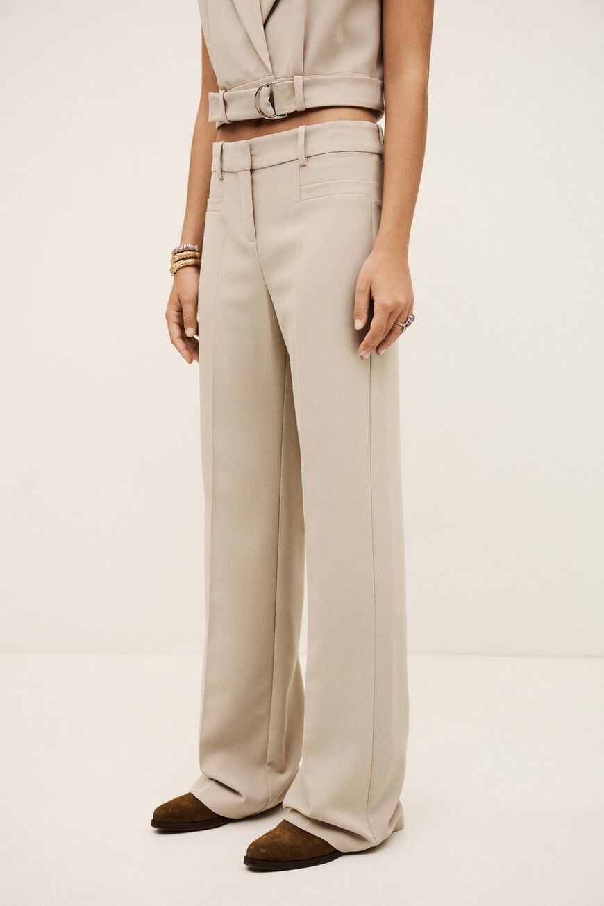 trousers NISTACHIO