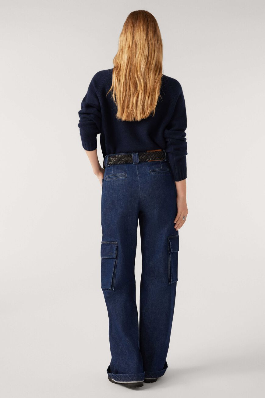 Pantalons & Jeans Ba&sh Femme  Fuzzy.Pantalon Fuseau Noir ⋆  Auxmillecoquilles