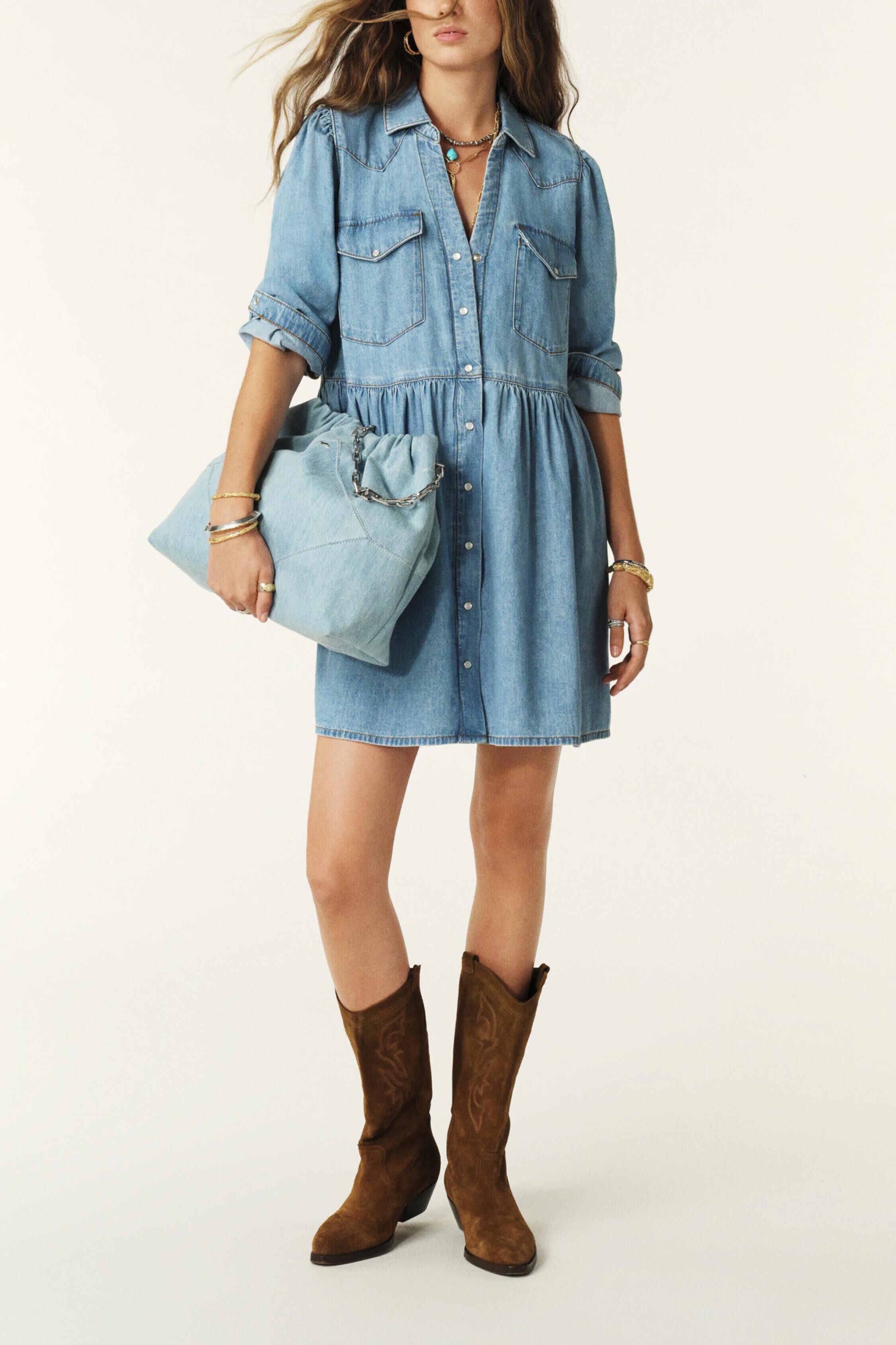 DRESS LINONA
