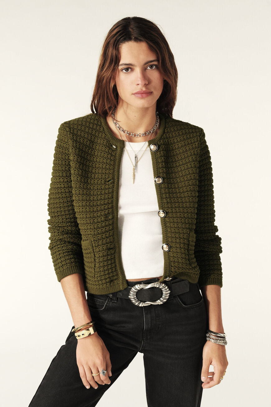 CARDIGAN GASPARD CARDIGAN GASPARD
