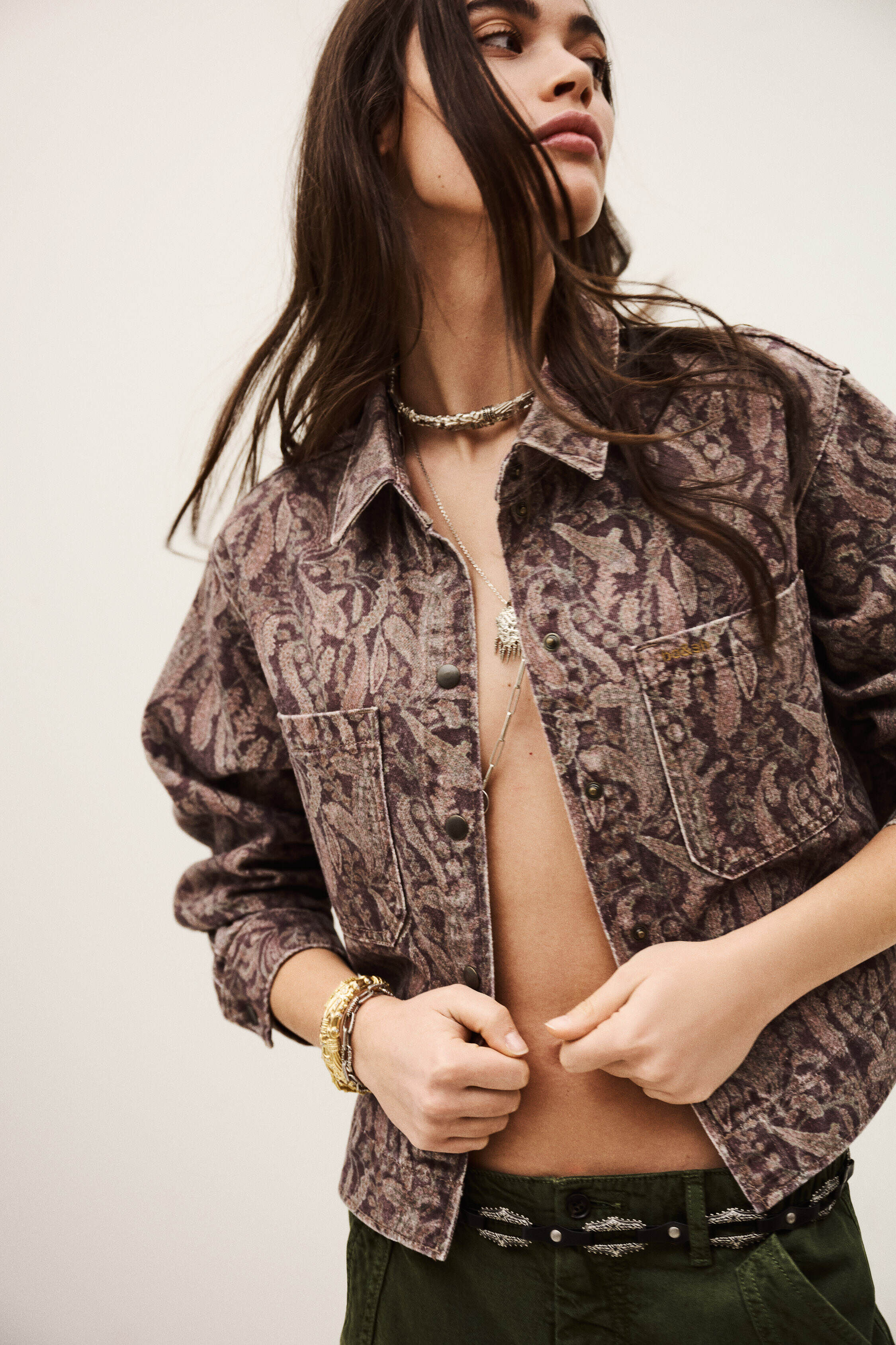 JACKET TULLIA