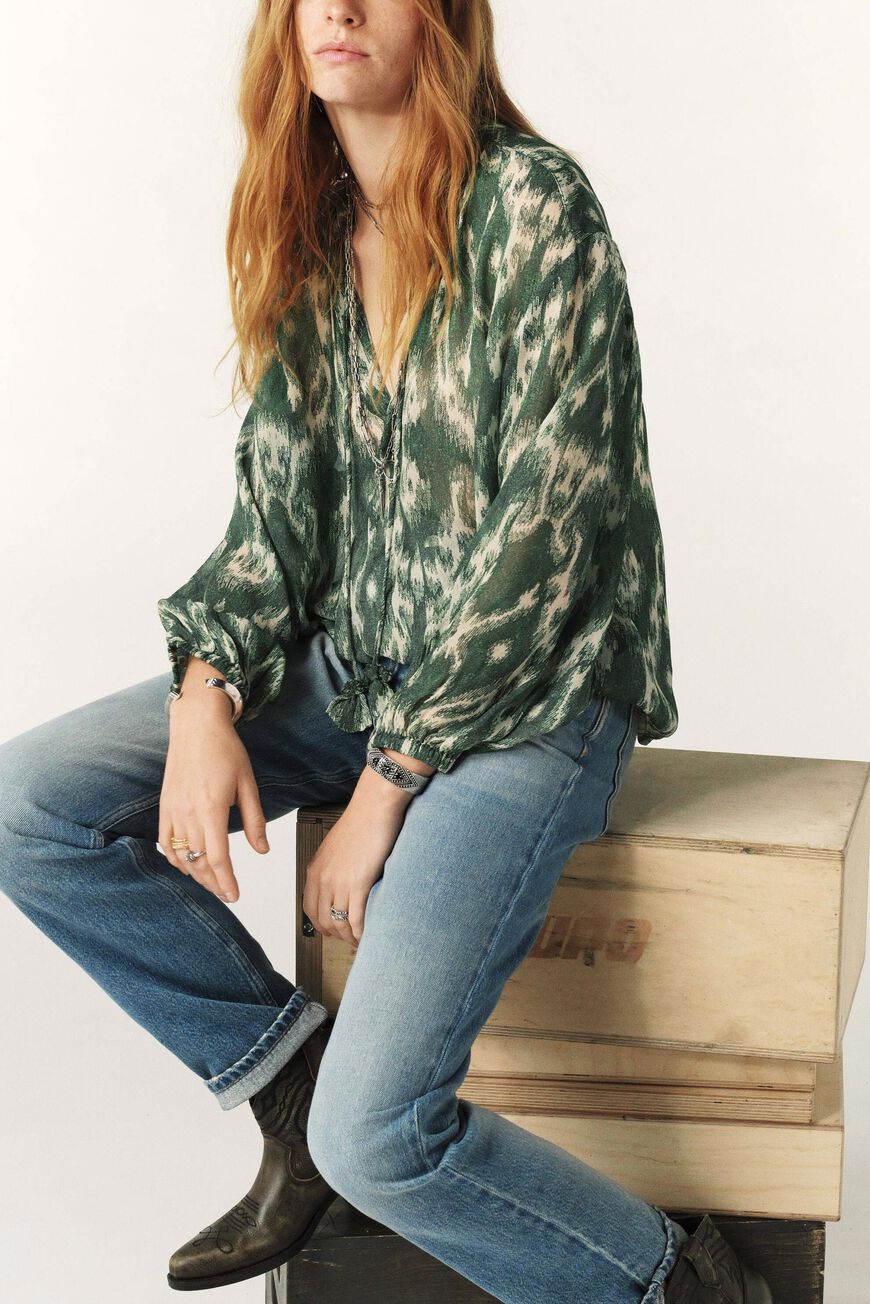 BLOUSE MENAELLE