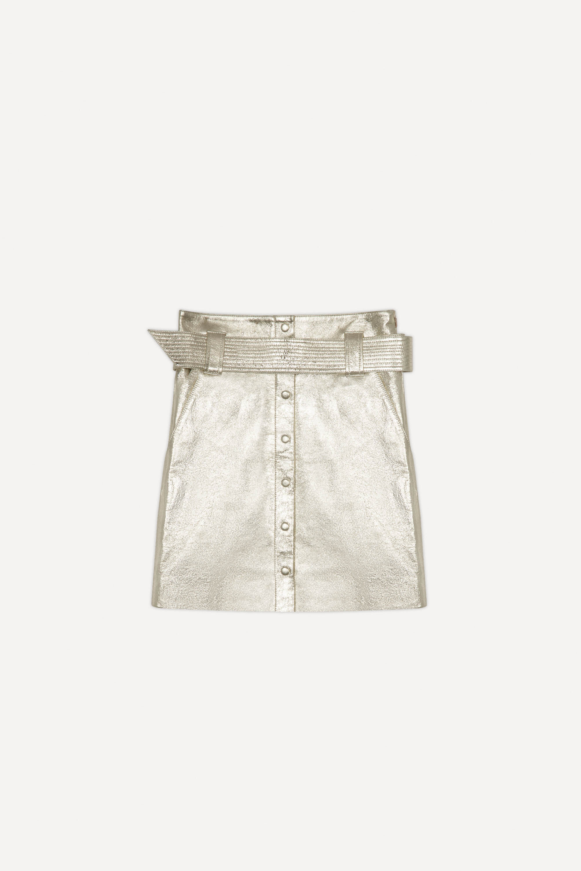 Jupe dorée bash Clearance